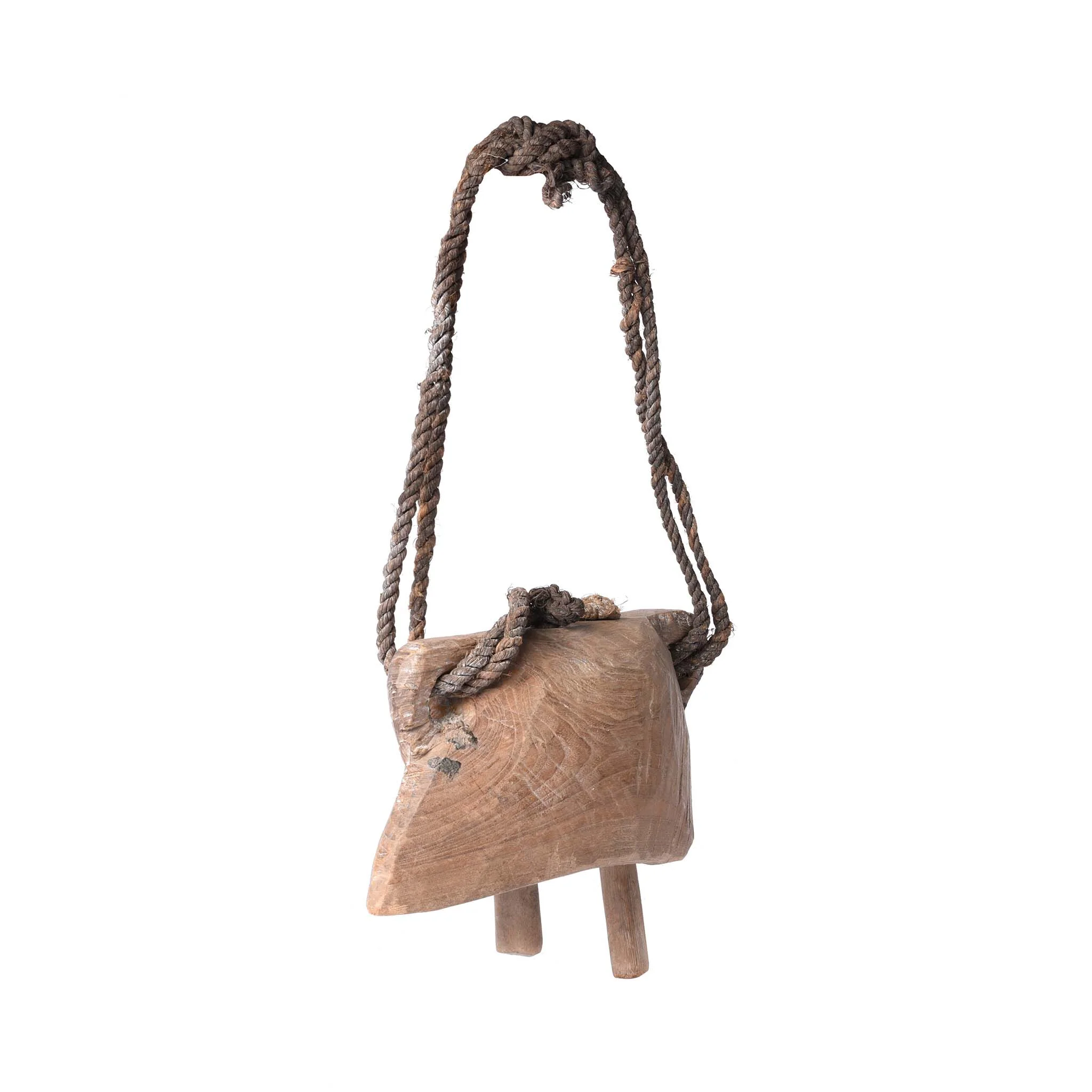 Old Indian Cow Bell From Rajasthan - Early 20thC - Image 6