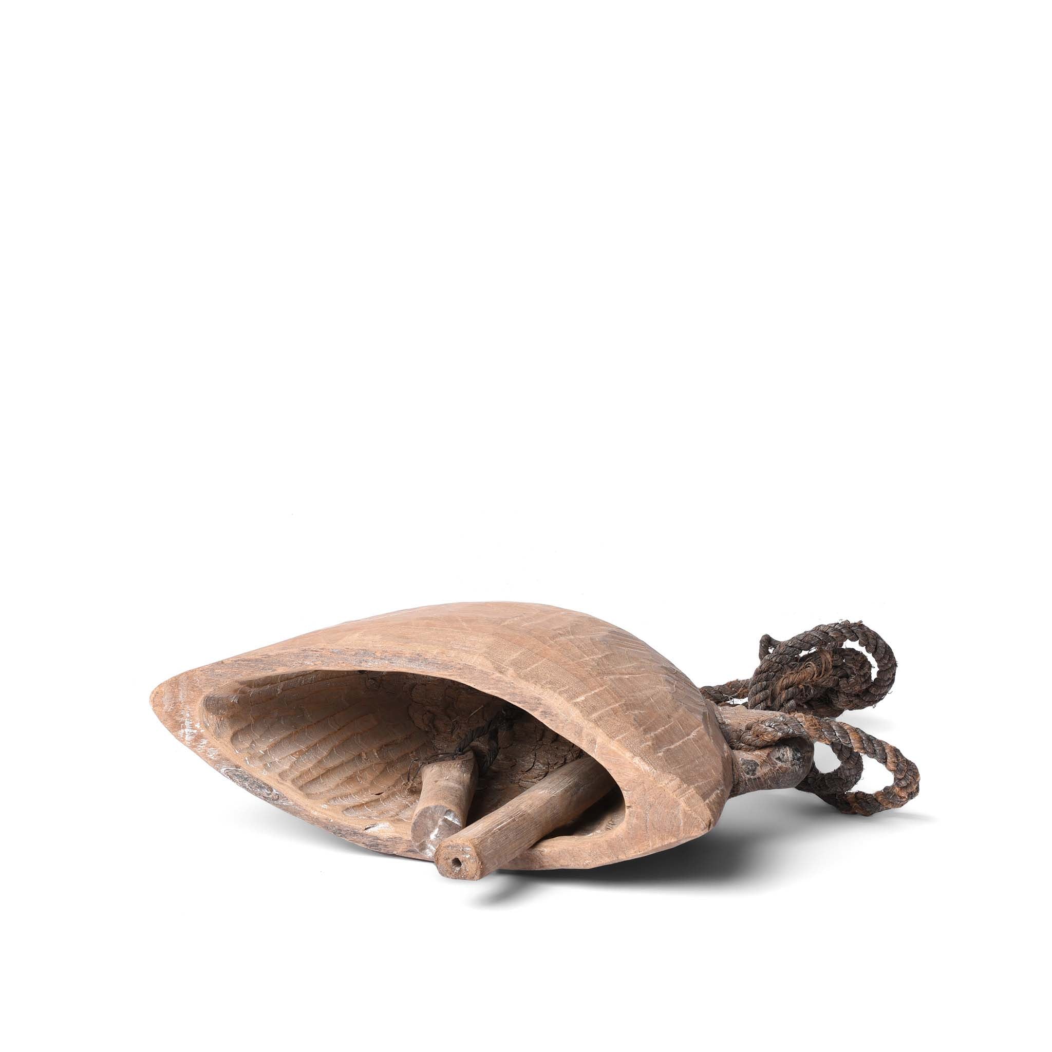 Old Indian Cow Bell From Rajasthan - Early 20thC - Image 7