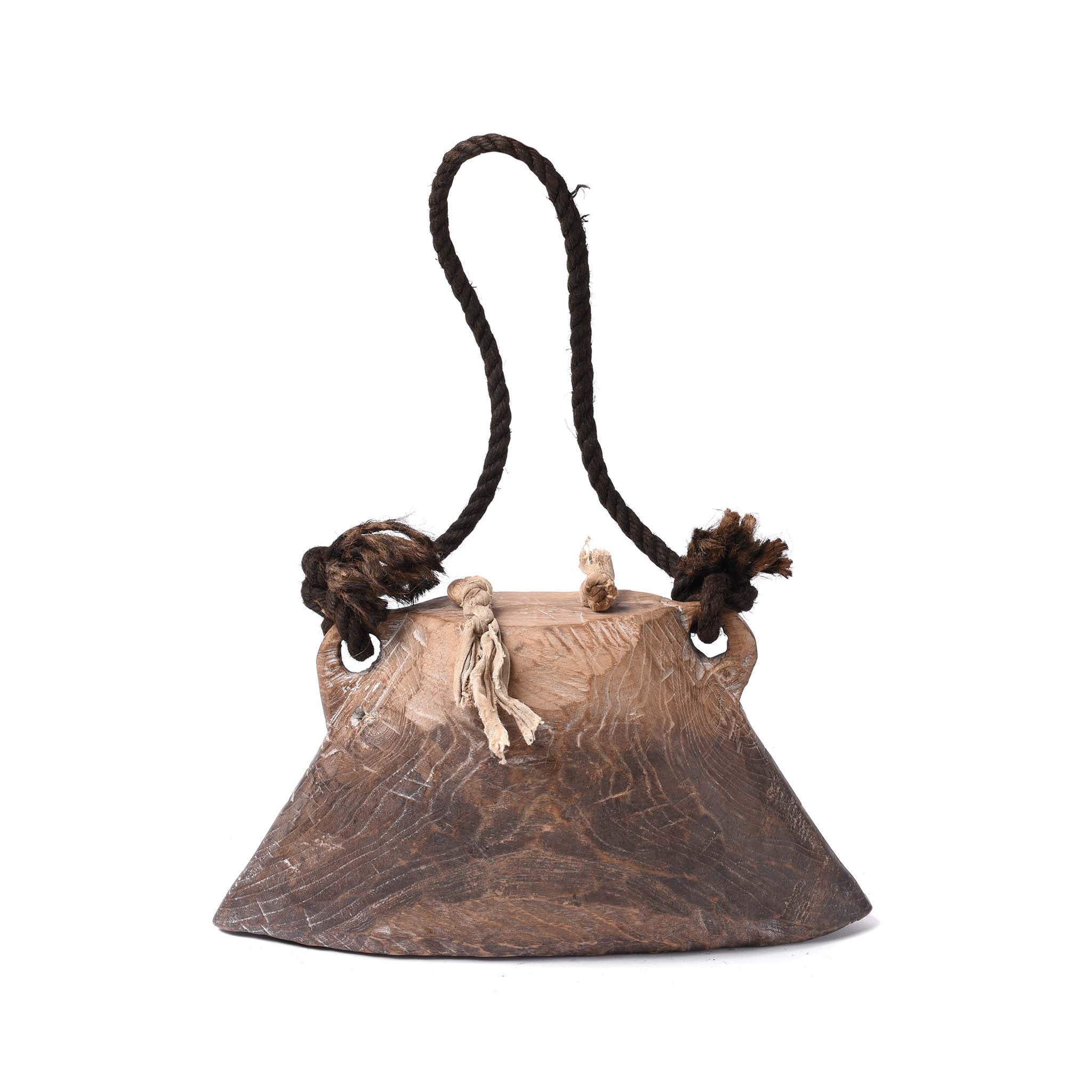 Old Indian Cow Bell From Rajasthan - Early 20thC - Image 2