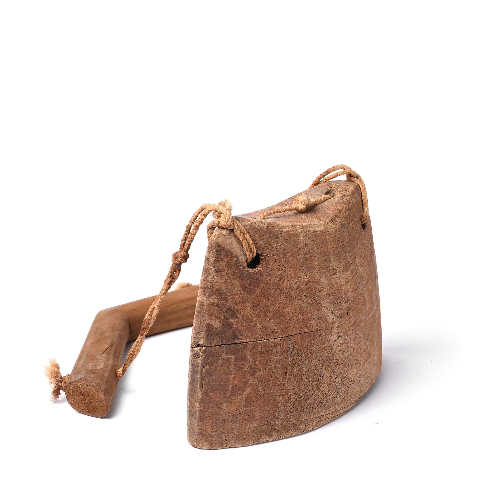 Old Indian Cow Bell From Rajasthan - Early 20thC - Image 3