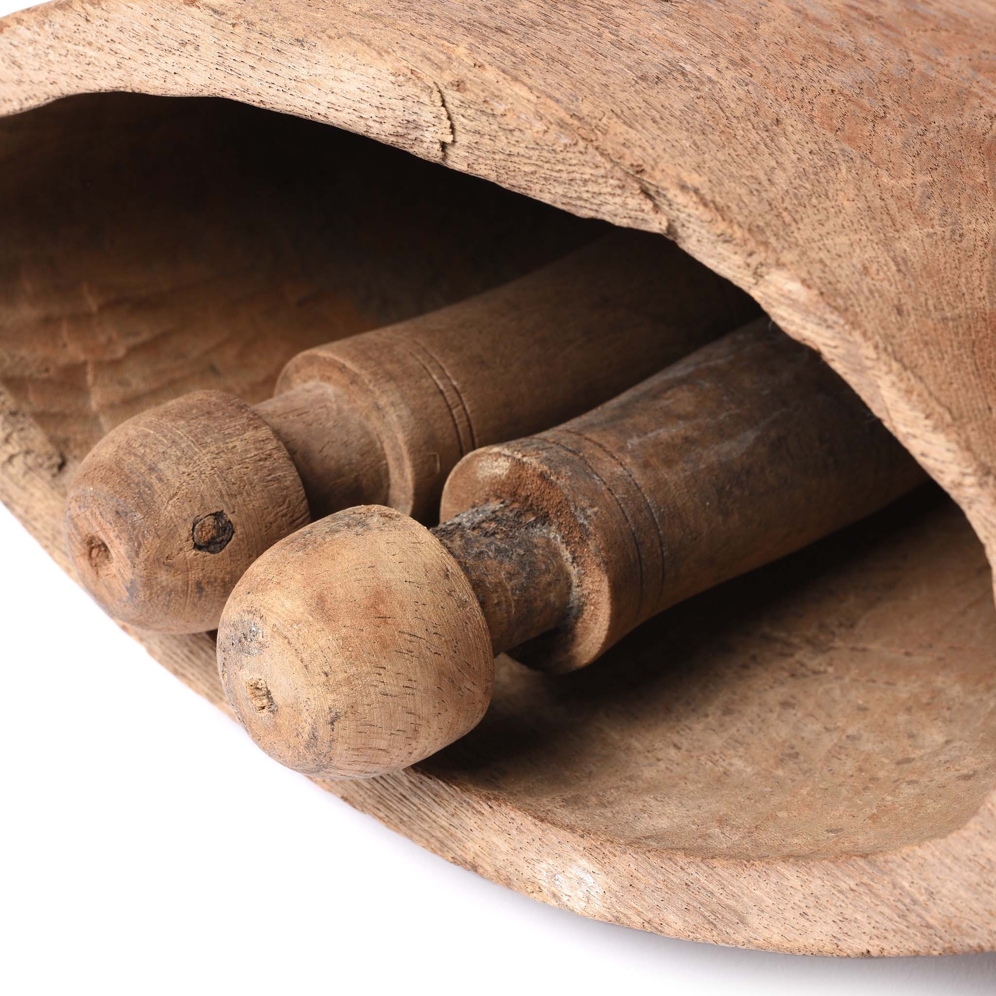 Old Indian Cow Bell From Rajasthan - Early 20thC - Image 5