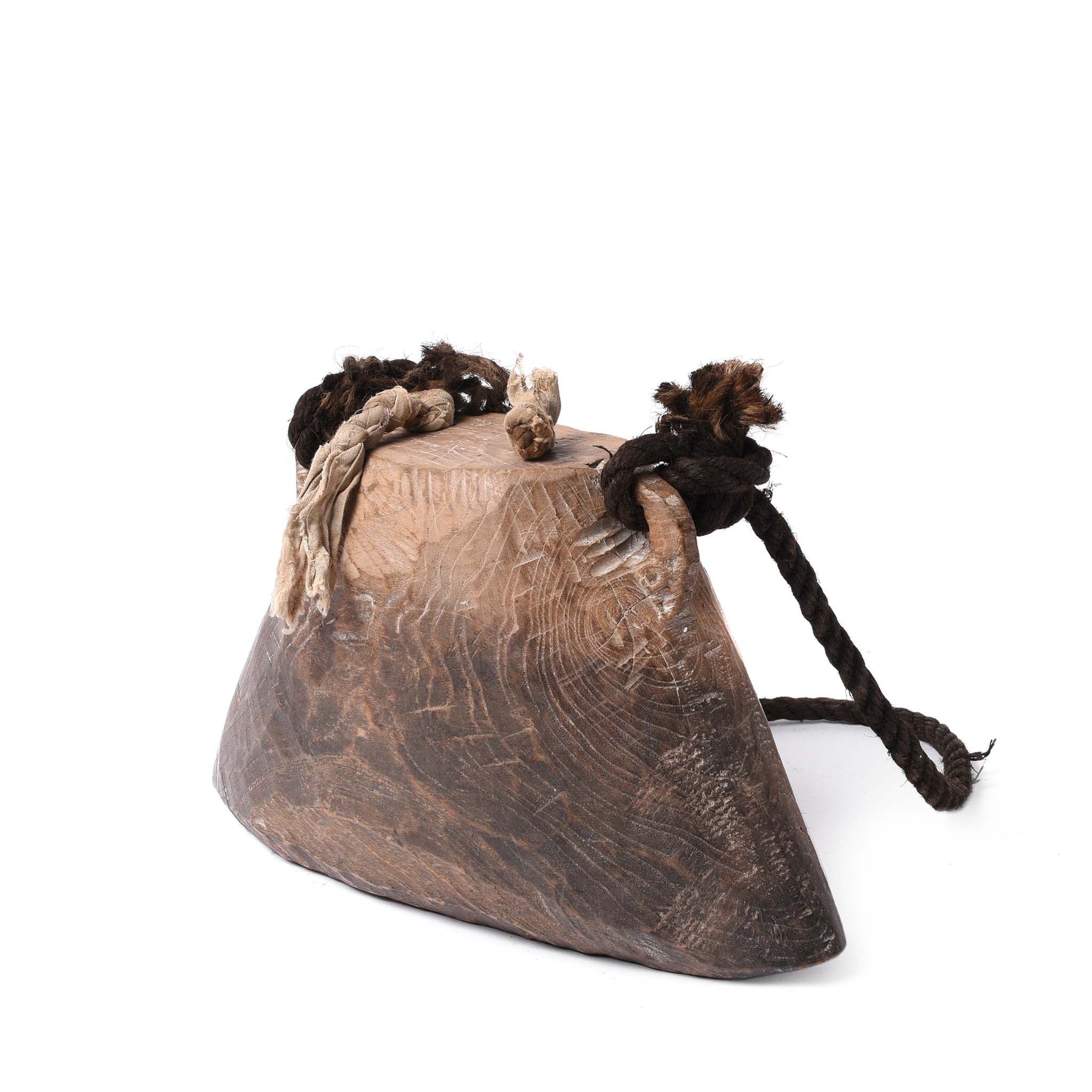 Old Indian Cow Bell From Rajasthan - Early 20thC - Image 6
