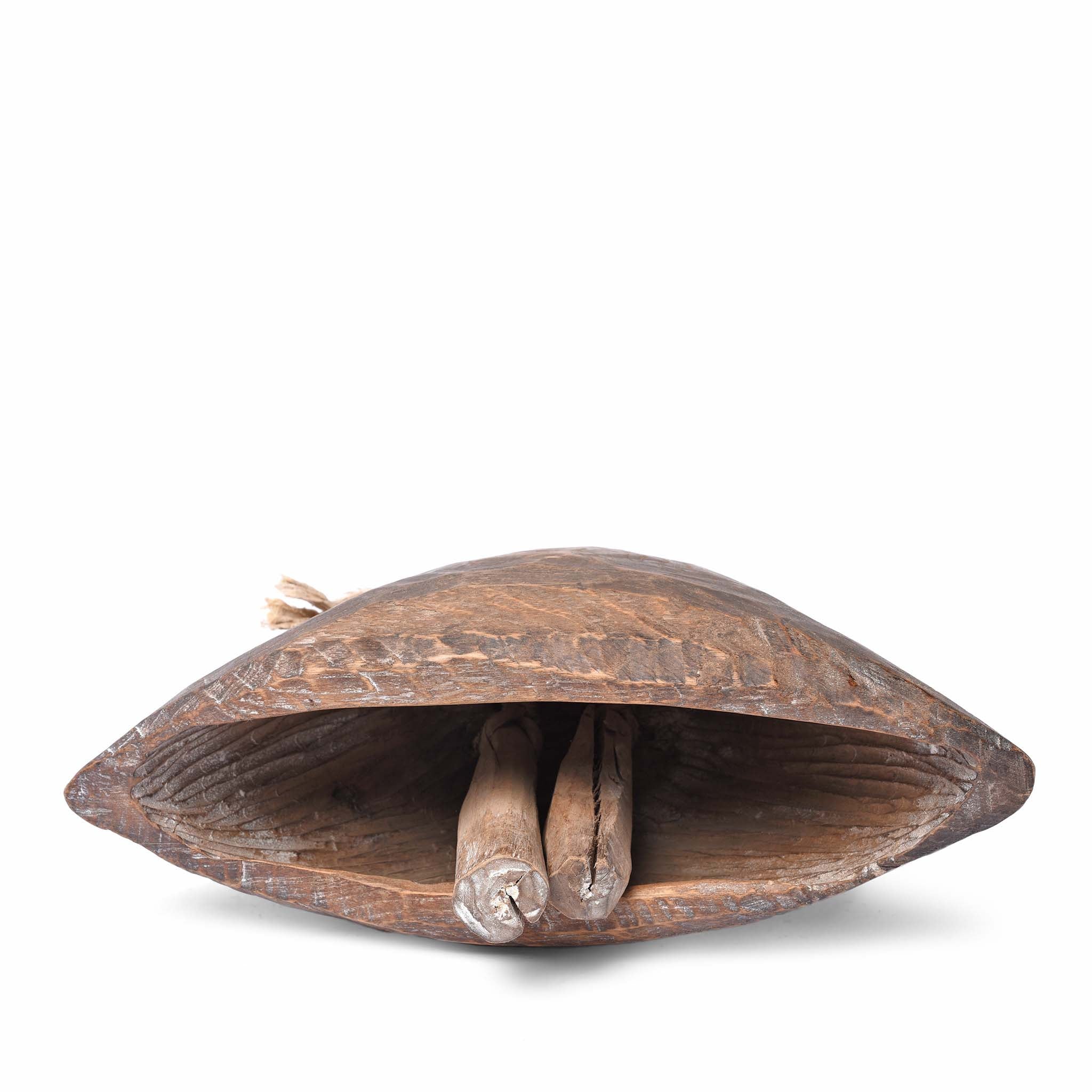 Old Indian Cow Bell From Rajasthan - Early 20thC - Image 7