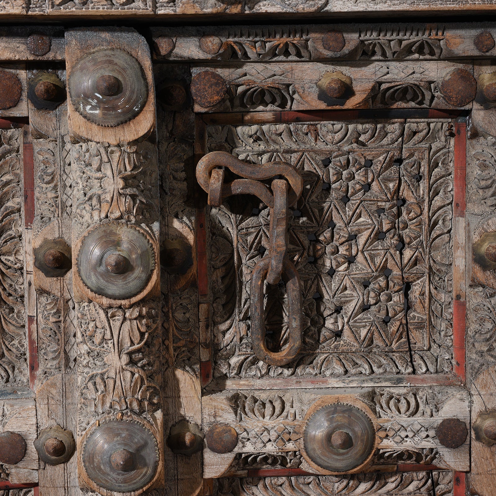 Old Indian Door From Shekhawati - 19thC - Image 5