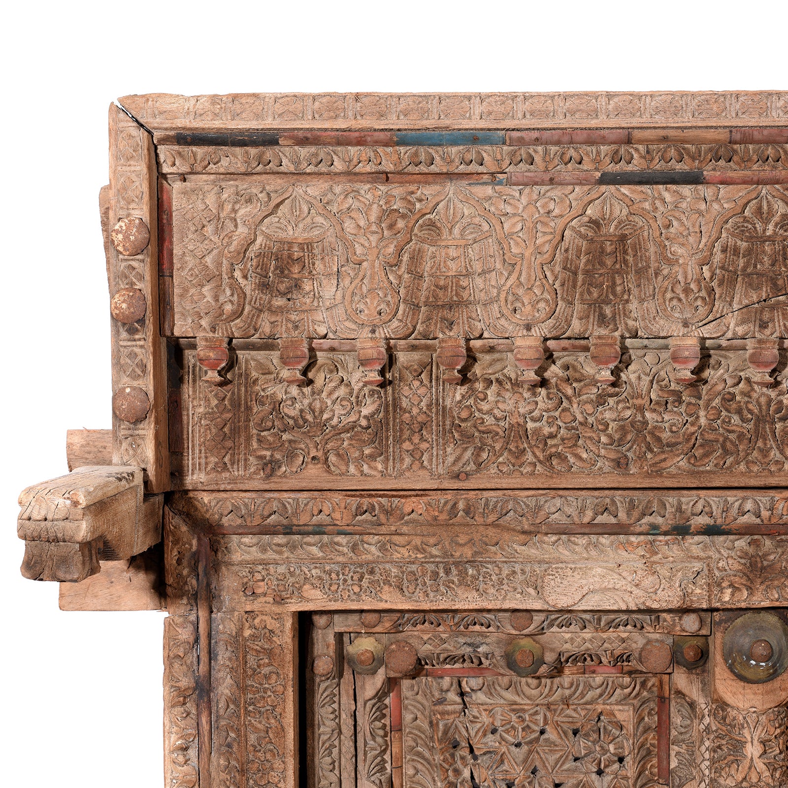 Old Indian Door From Shekhawati - 19thC - Image 2