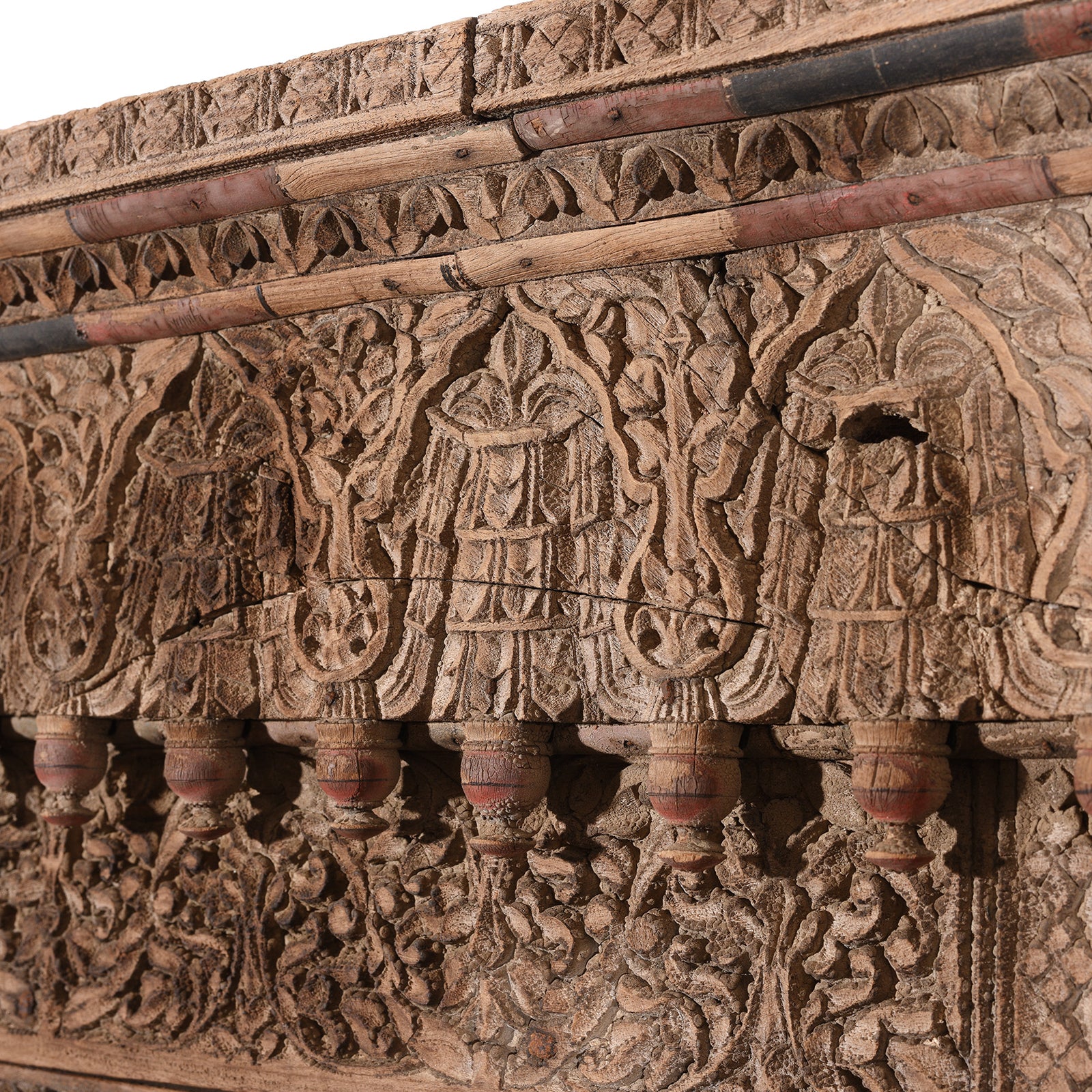 Old Indian Door From Shekhawati - 19thC - Image 3