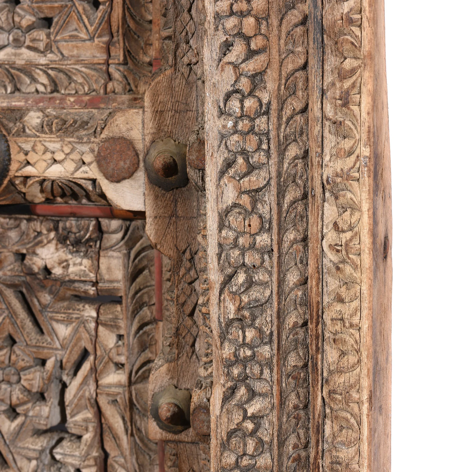 Old Indian Door From Shekhawati - 19thC - Image 4