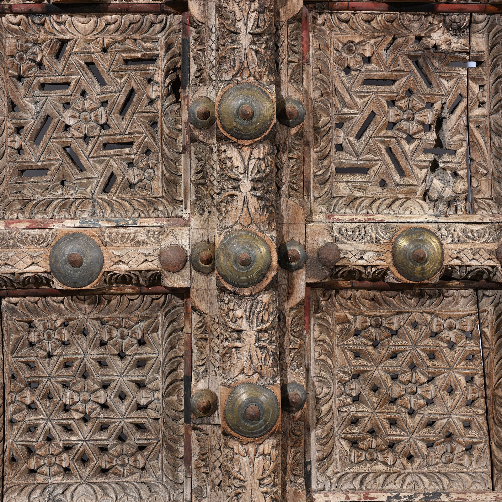 Old Indian Door From Shekhawati - 19thC - Image 5