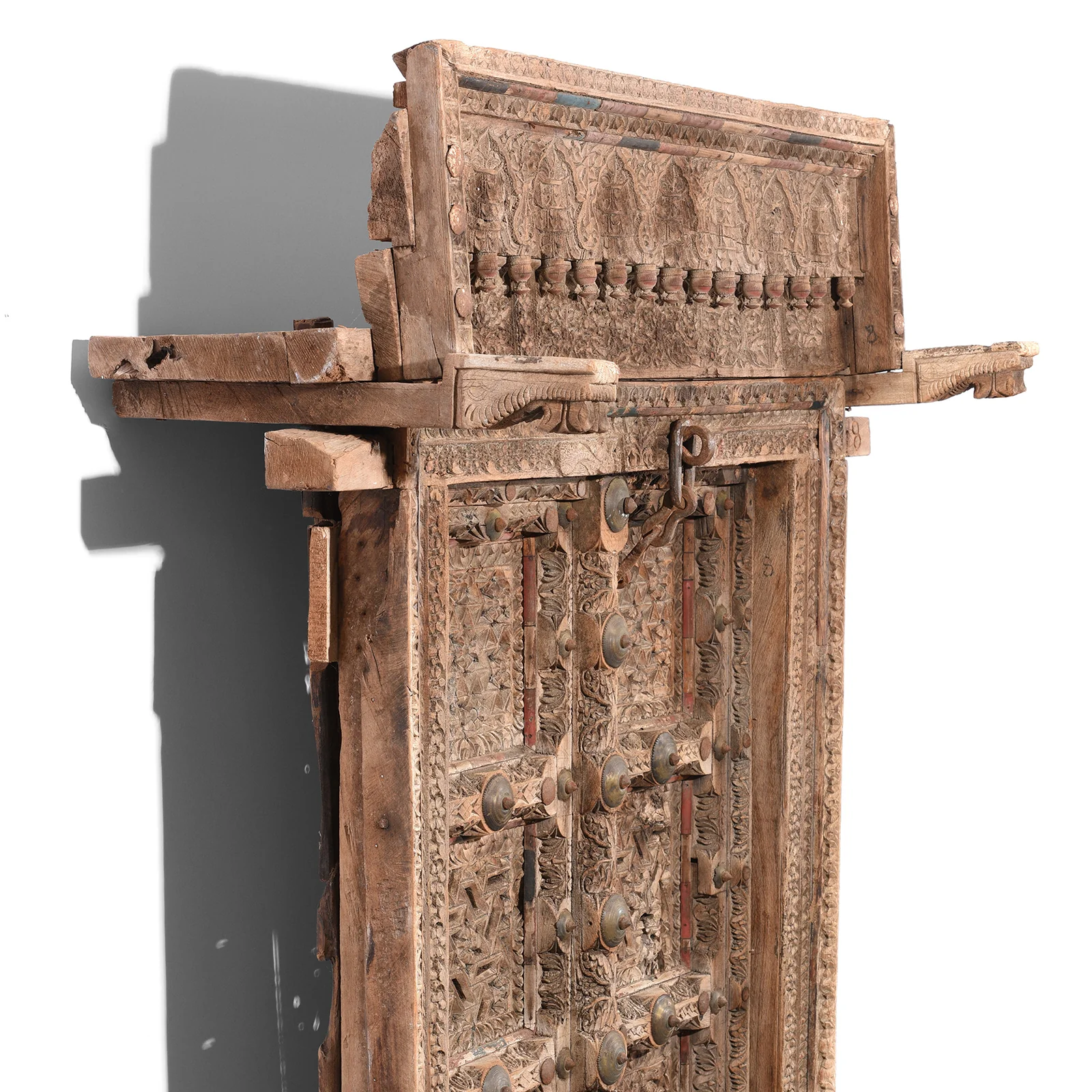 Old Indian Door From Shekhawati - 19thC - Image 6