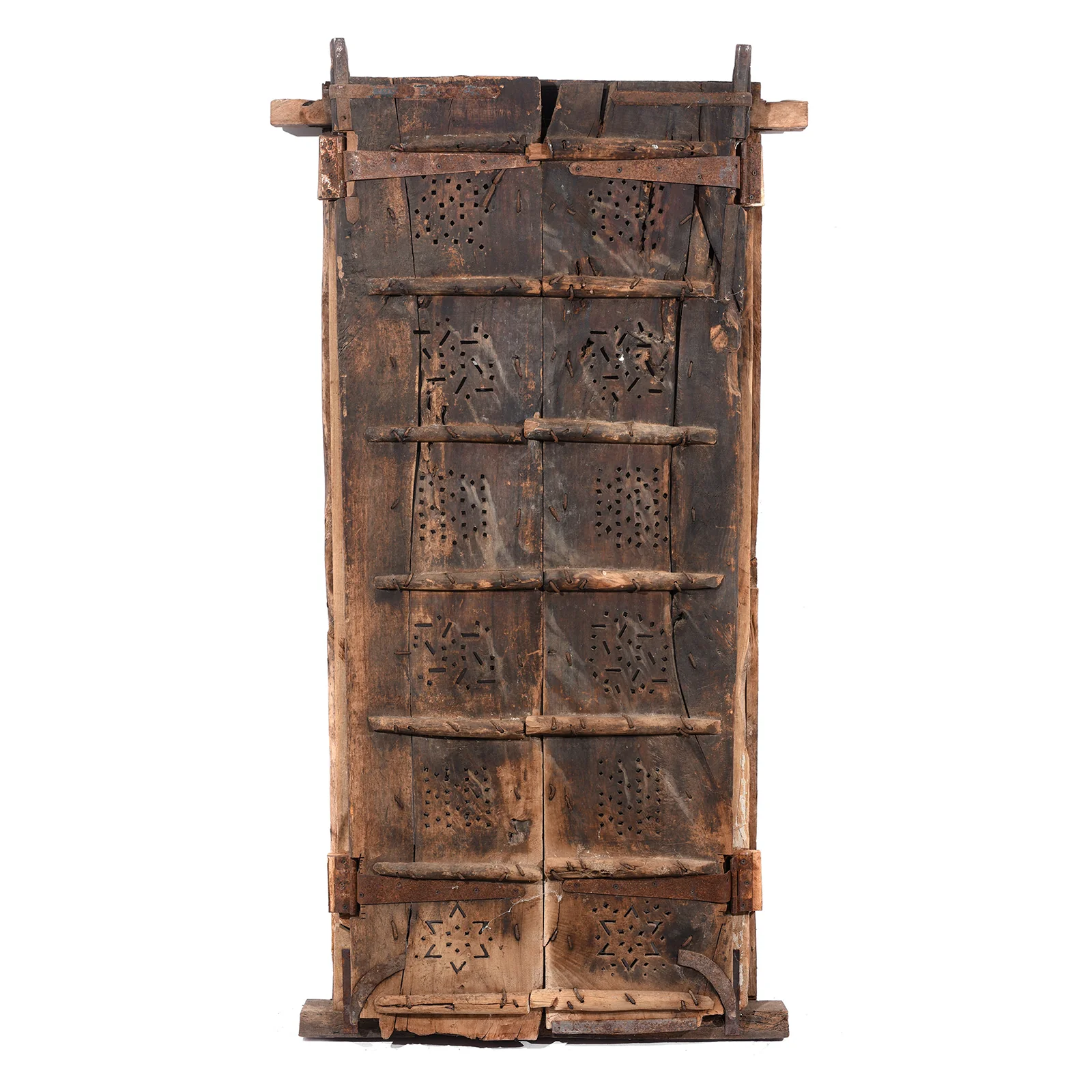 Old Indian Door From Shekhawati - 19thC - Image 8