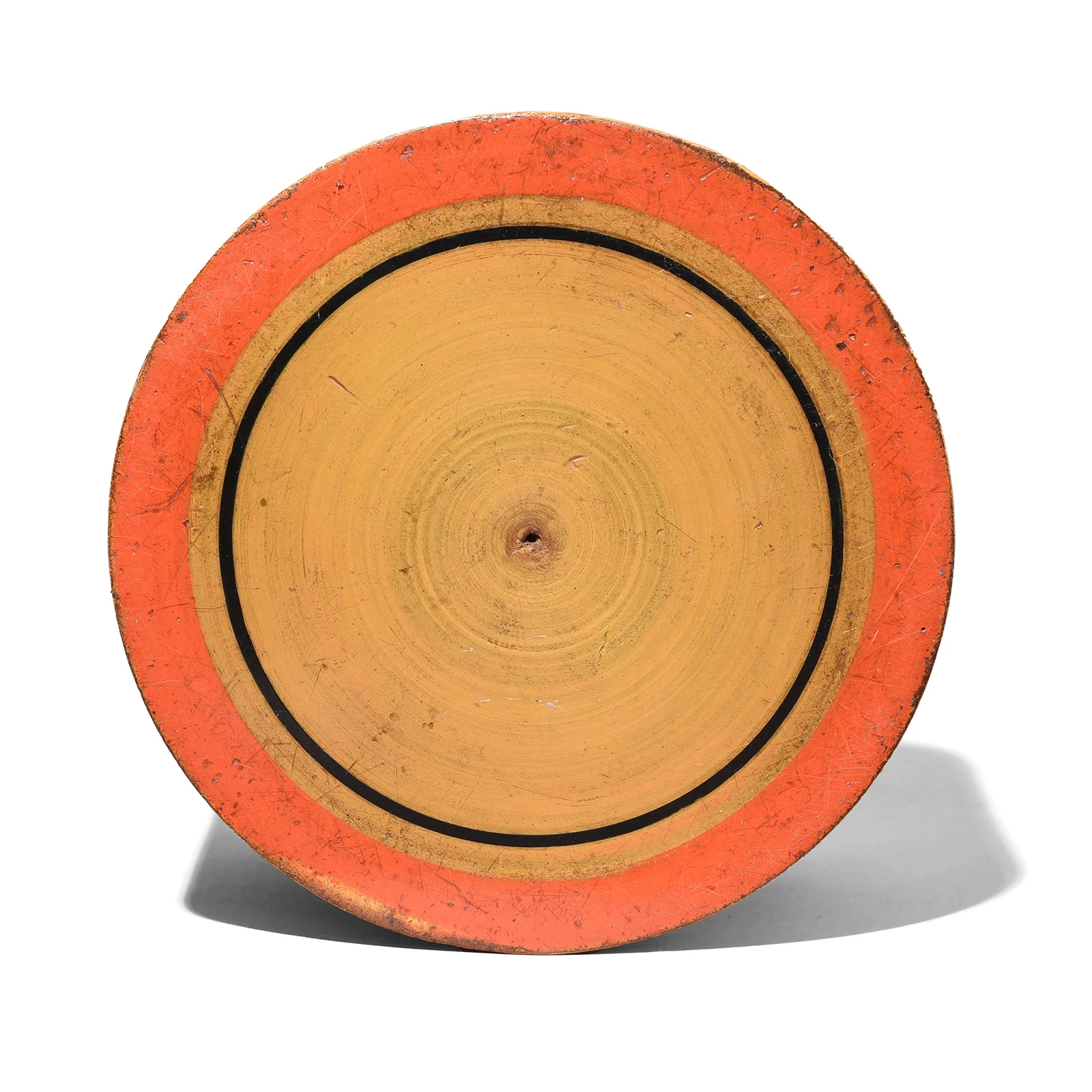 Spotted Lacquer Pot From Barmer - 19th Century - Image 4