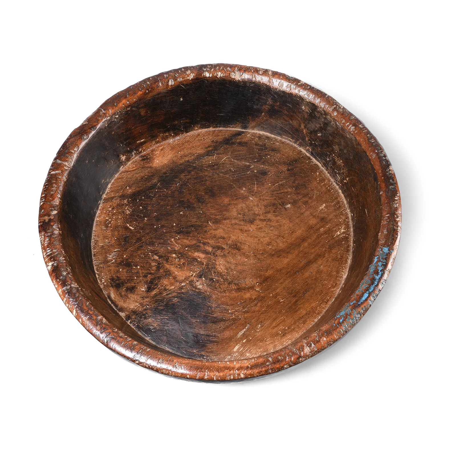 Old Indian Parat Bowl From Rajasthan - Ca 1920 - Image 2