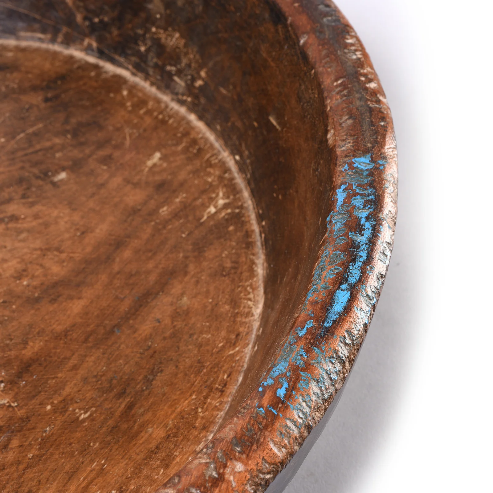 Old Indian Parat Bowl From Rajasthan - Ca 1920 - Image 3