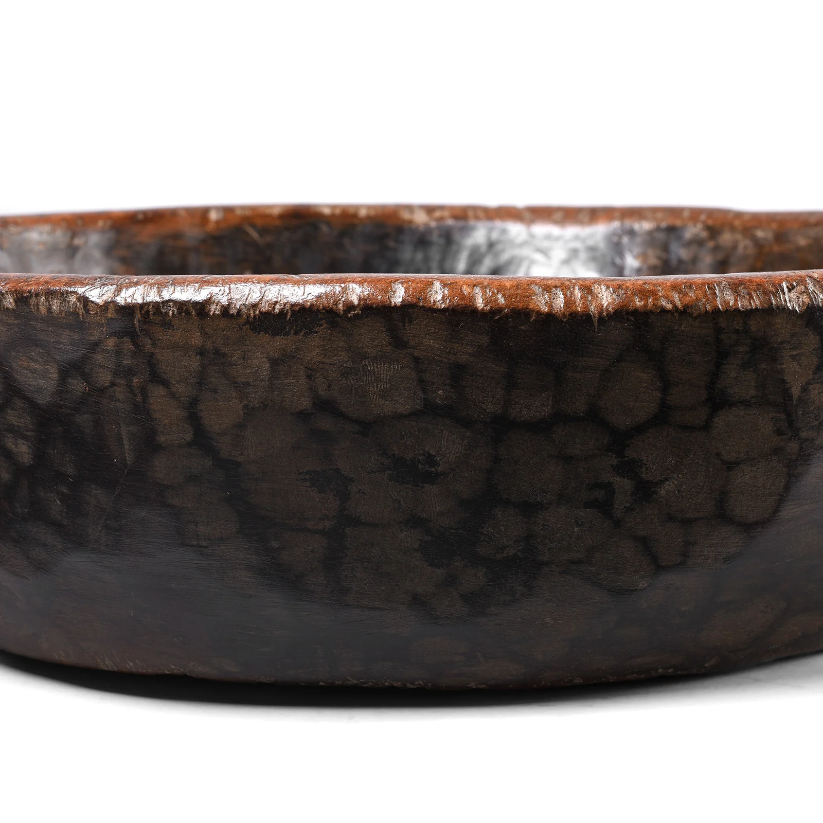 Old Indian Parat Bowl From Rajasthan - Ca 1920 - Image 4