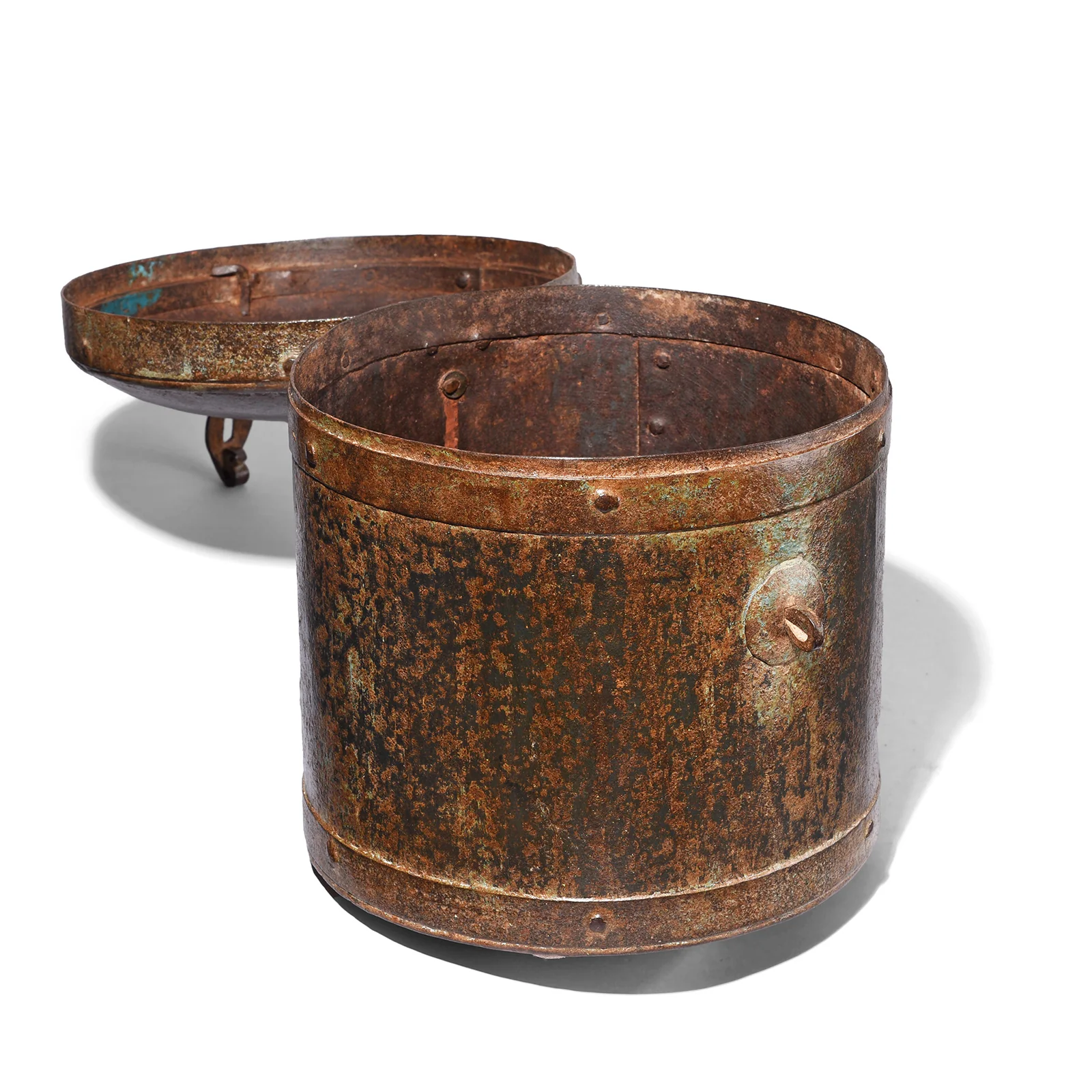 Old Indian Storage Container From Rajasthan - Ca 1920 - Image 2