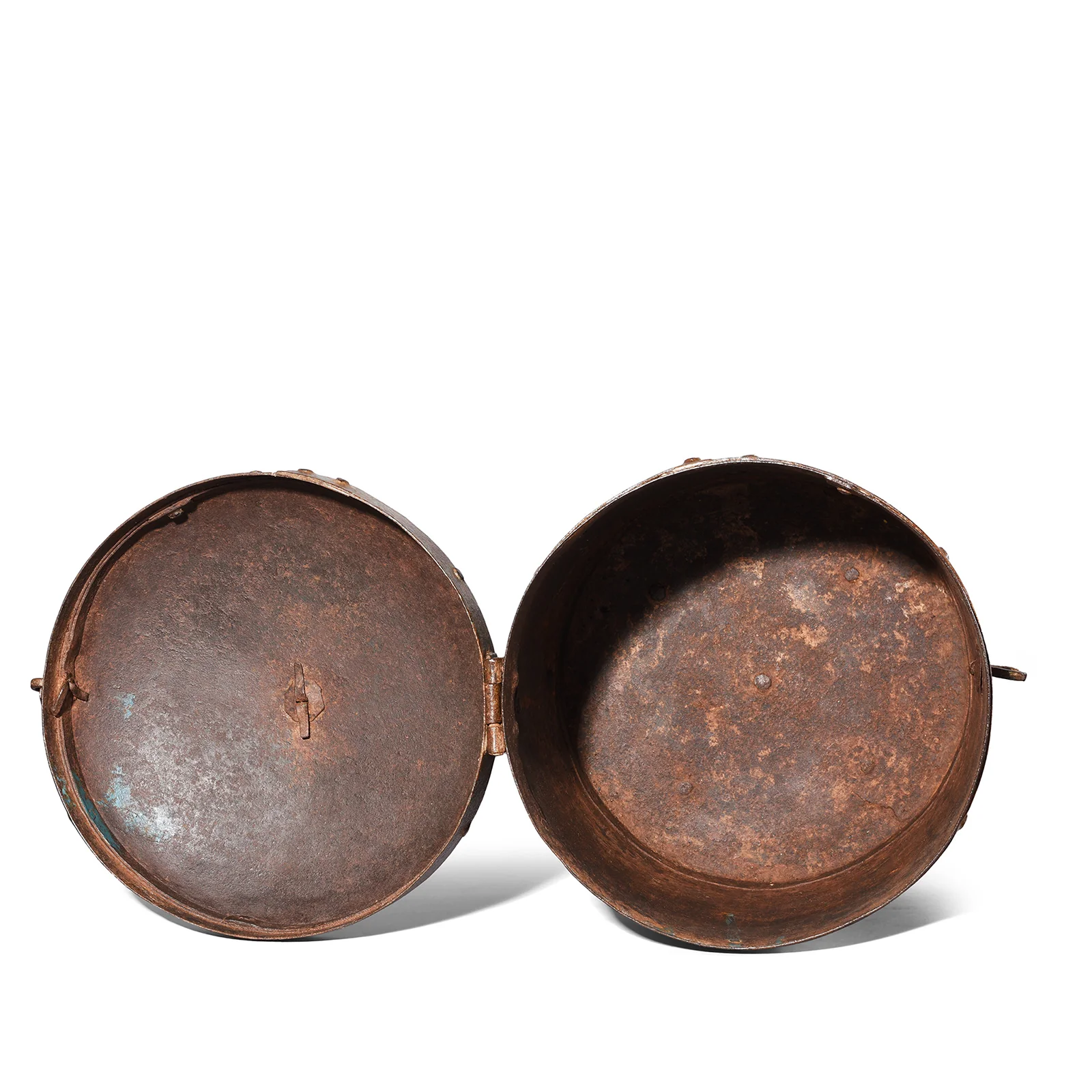 Old Indian Storage Container From Rajasthan - Ca 1920 - Image 4