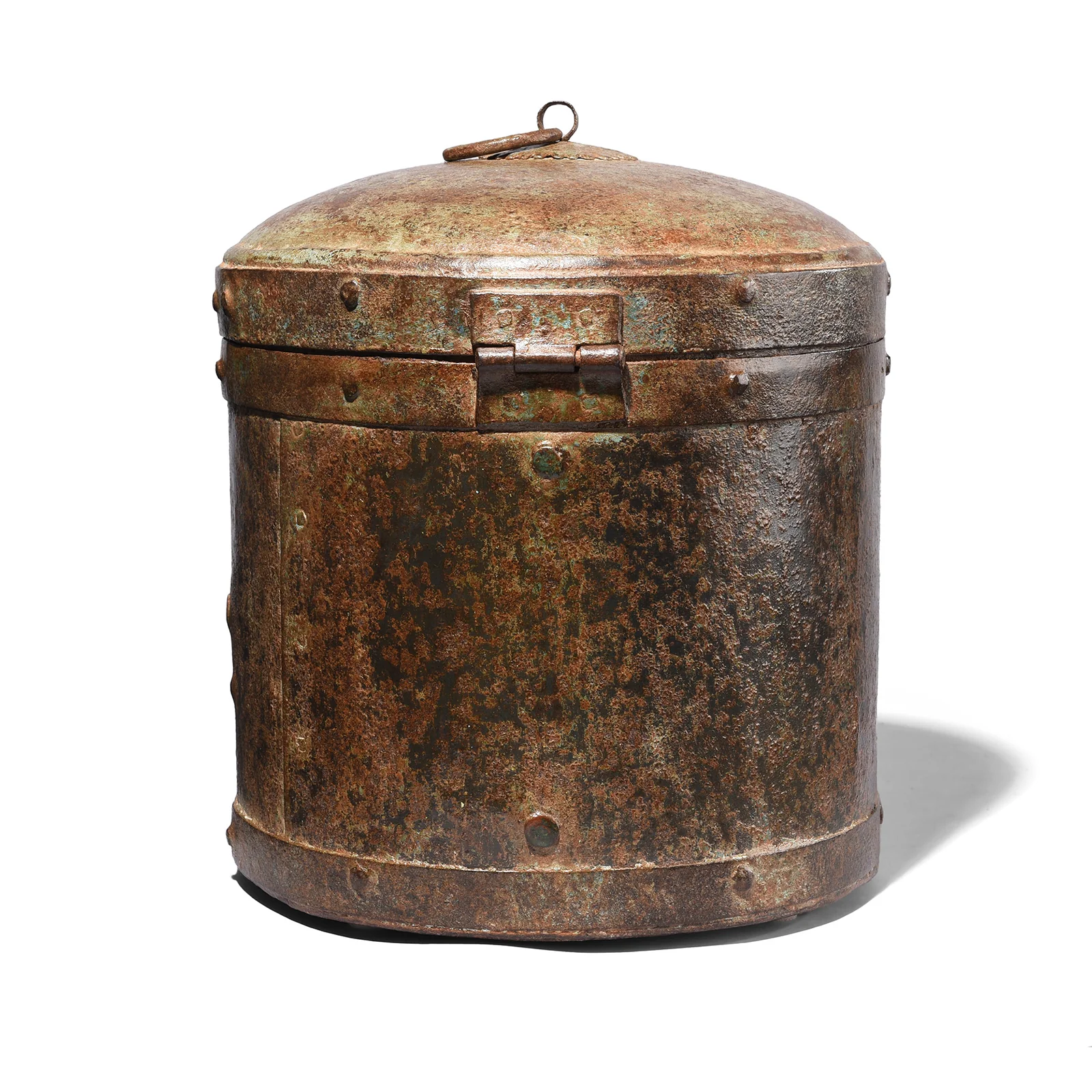 Old Indian Storage Container From Rajasthan - Ca 1920 - Image 5
