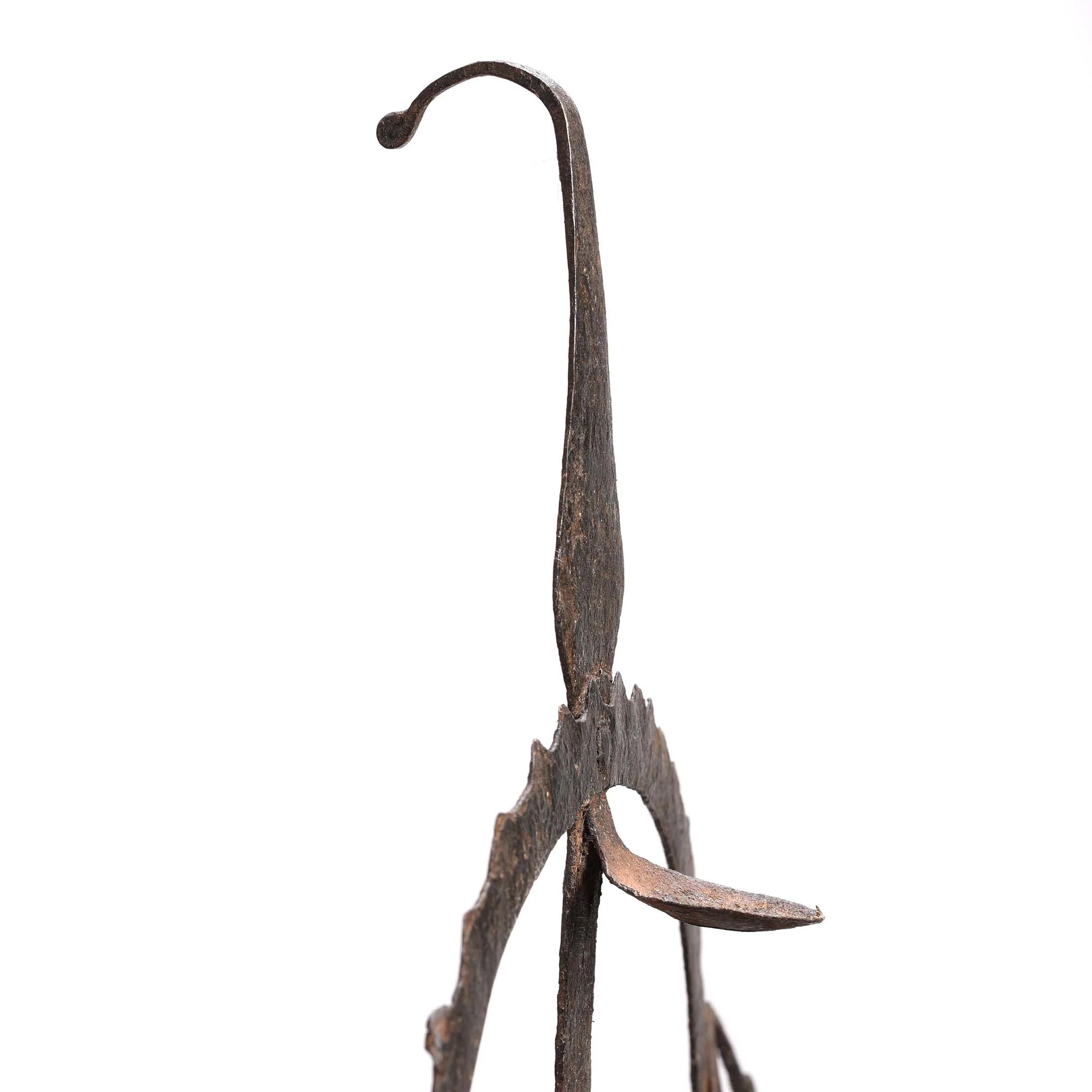 Old Iron Toran Diwali Lamp - 1920's - Image 5