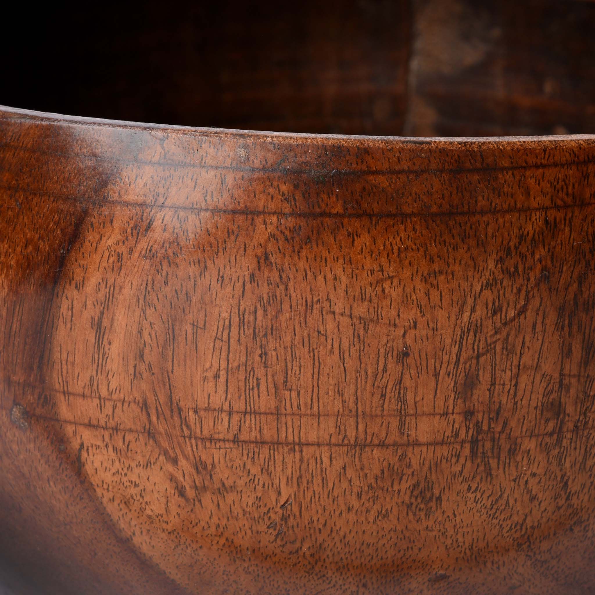 Old Jackfruit Rice Measures From Kerala - 19thC - Image 3