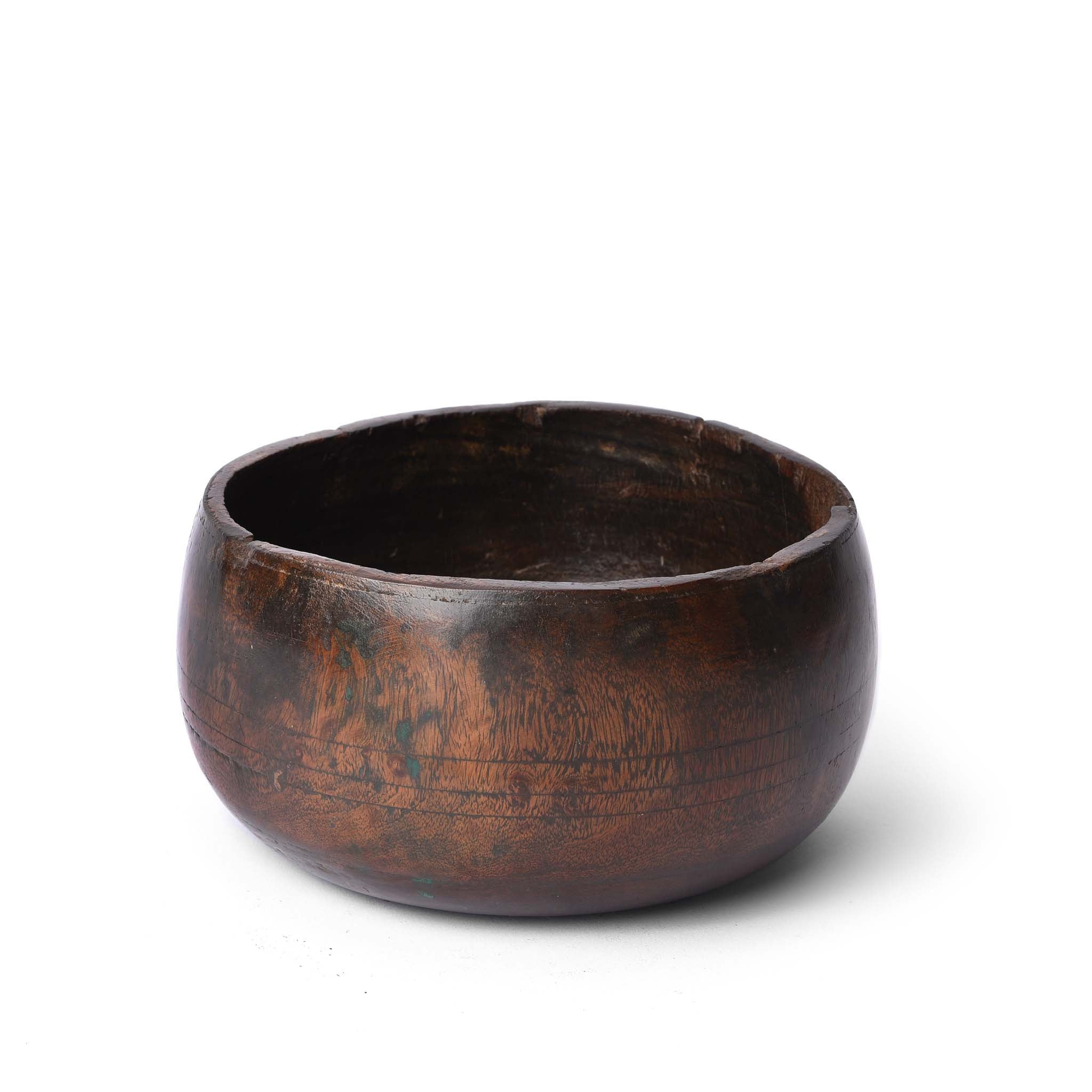 Old Jackfruit Rice Measures From Kerala - 19thC - Image 6