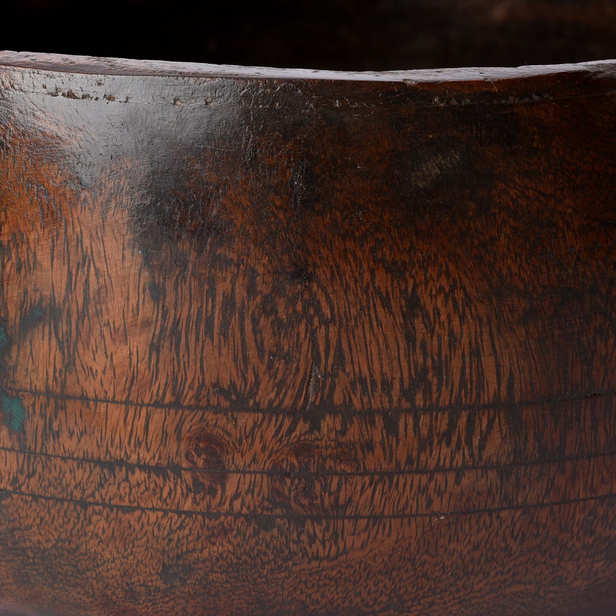 Old Jackfruit Rice Measures From Kerala - 19thC - Image 7