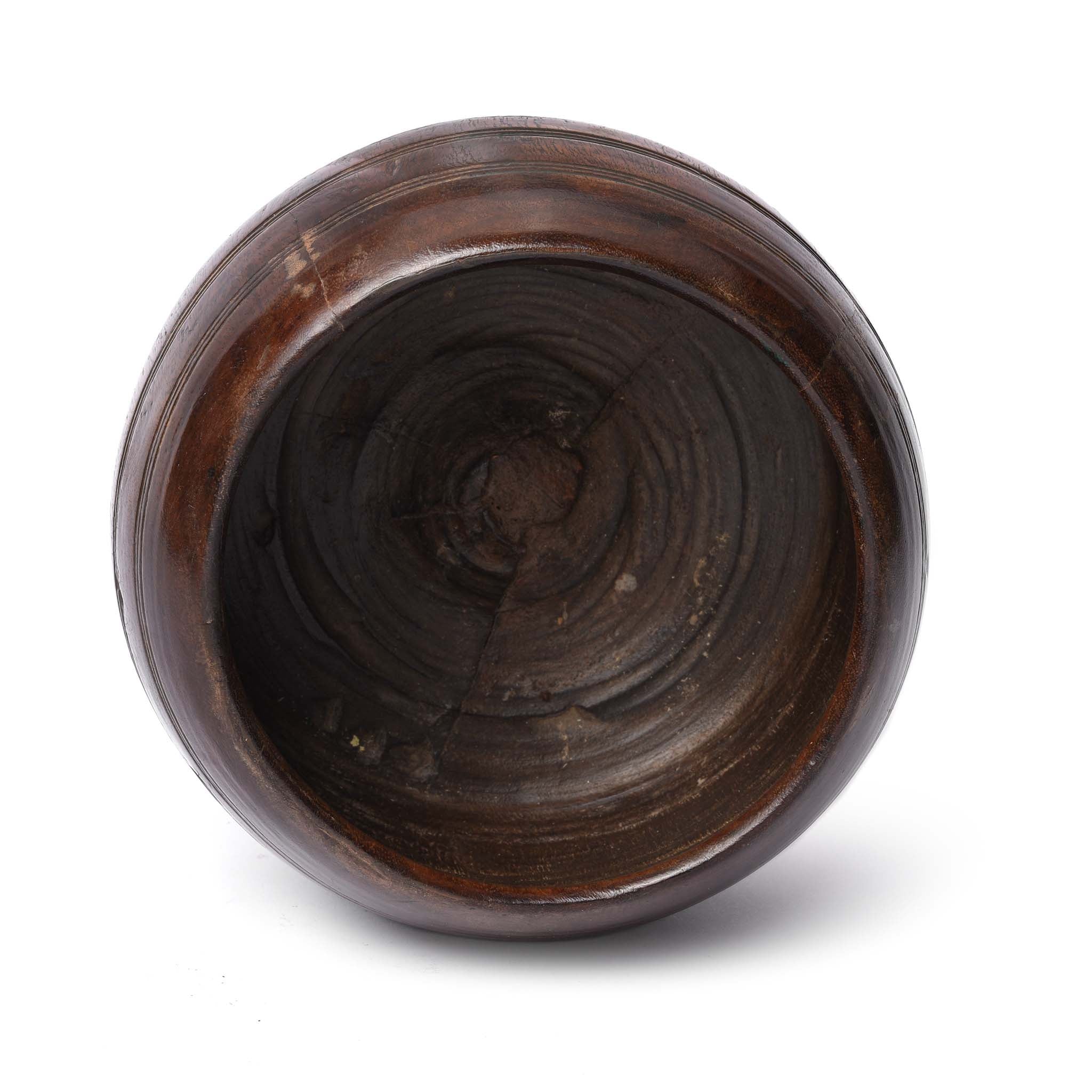 Old Jackfruit Rice Measure From Kerala - Ca 1920's - Image 2