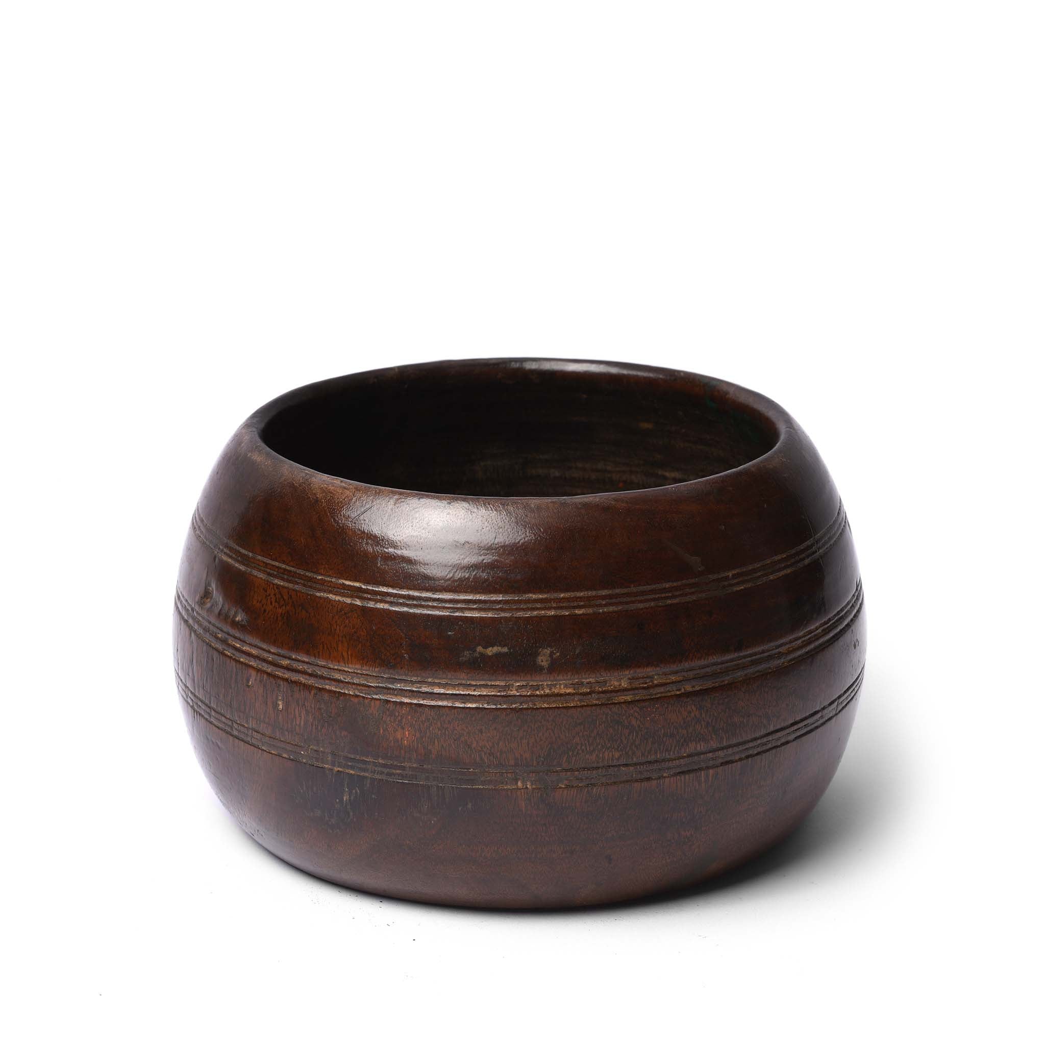Old Jackfruit Rice Measure From Kerala - Ca 1920's - Image 3