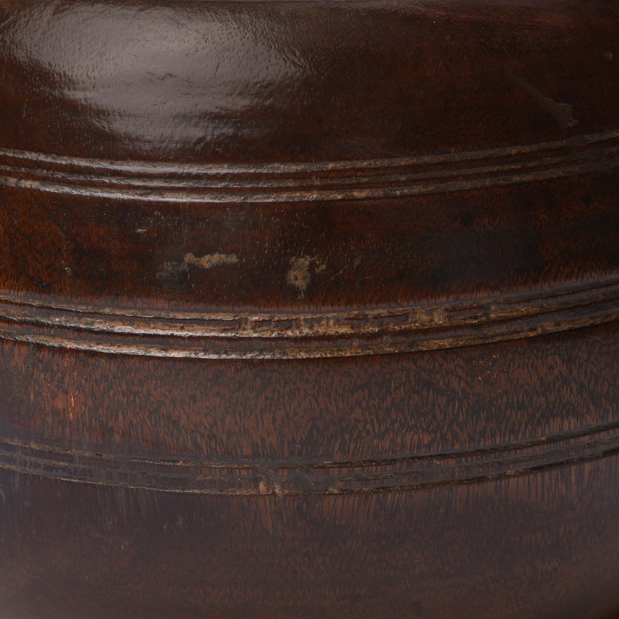 Old Jackfruit Rice Measure From Kerala - Ca 1920's - Image 4