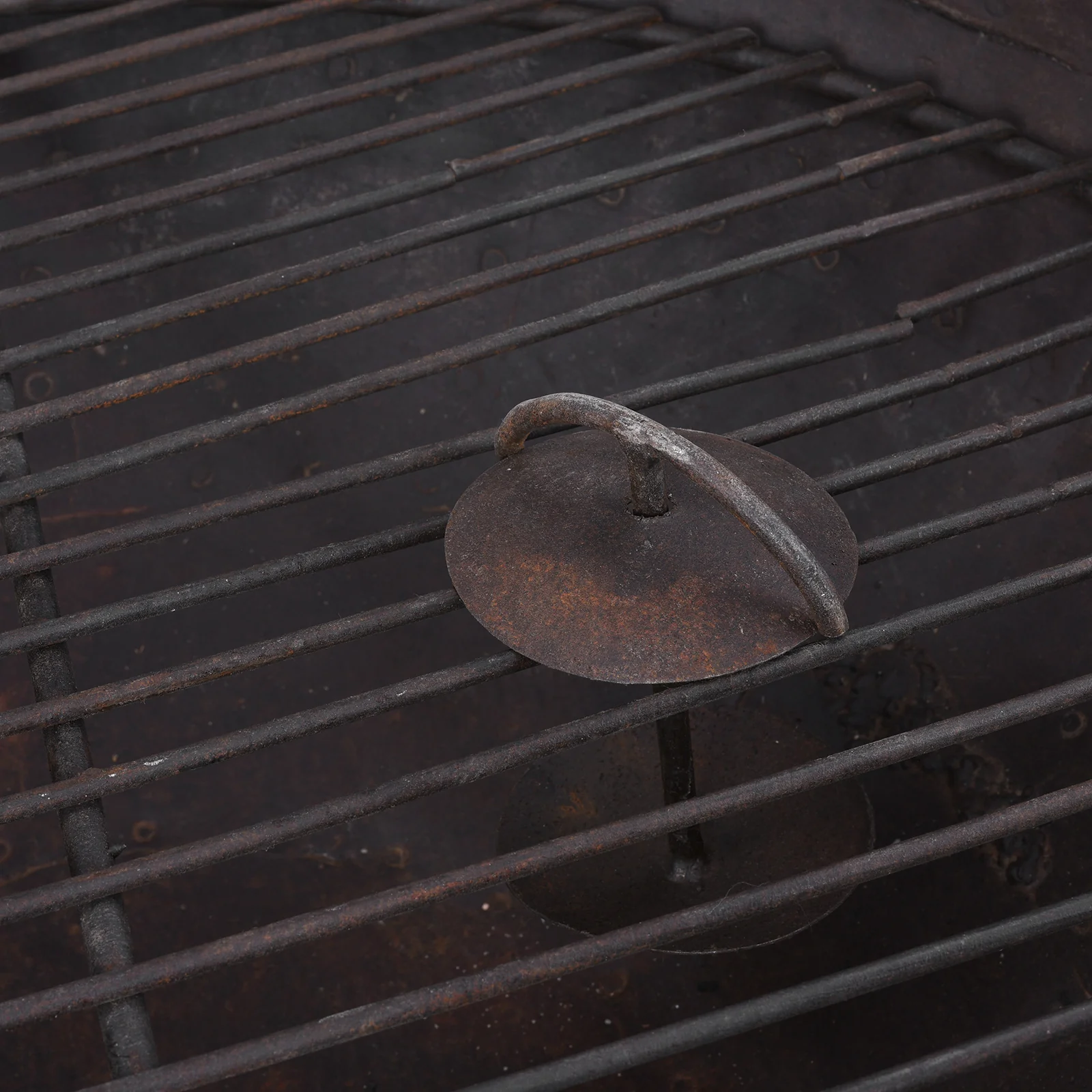 Old Kadai Fire Bowl on Stand - Ca 1900 - 104cm - Image 7