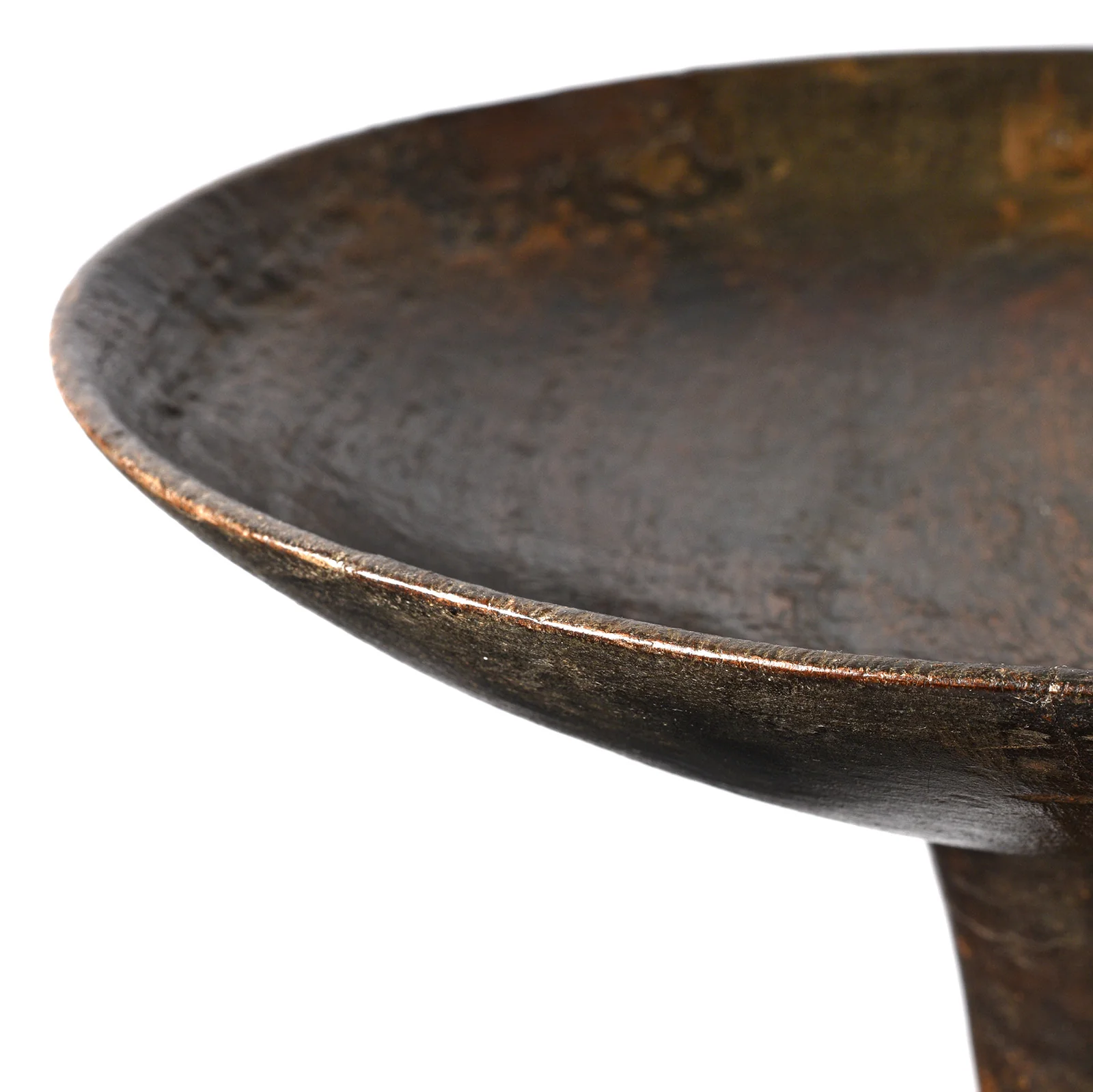 Carved Tribal Food Bowl From Nagaland - Ca 1920 - Image 4