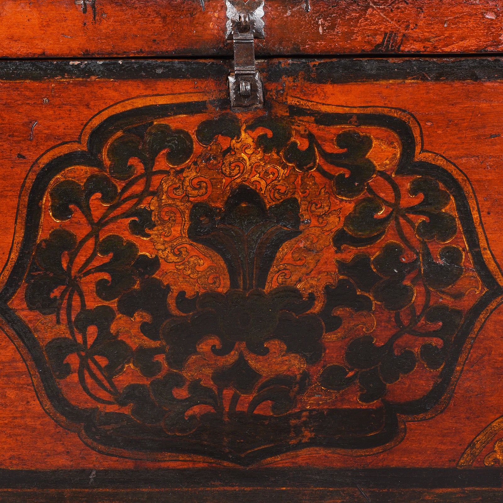 Painted Tibetan Chest - 19th Century - Image 2