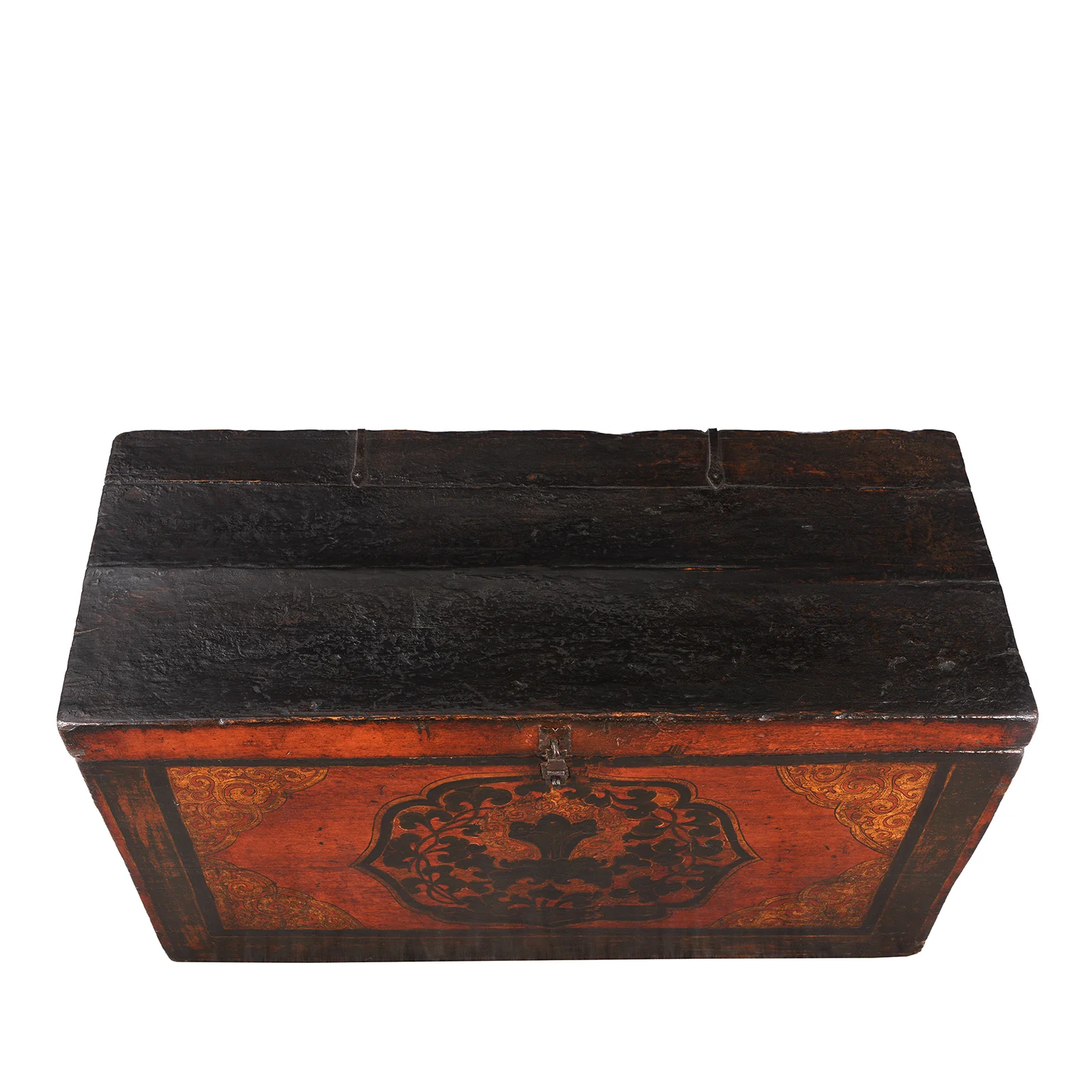 Painted Tibetan Chest - 19th Century - Image 4