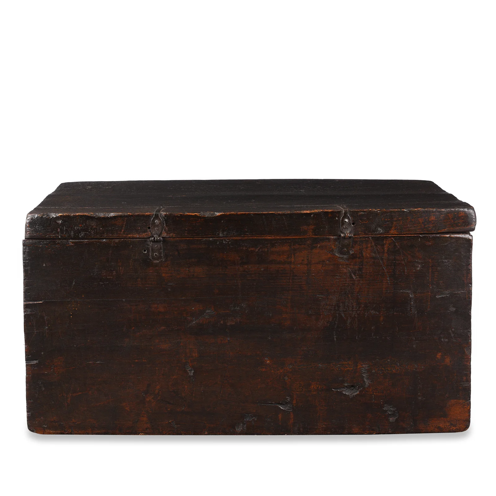 Painted Tibetan Chest - 19th Century - Image 6