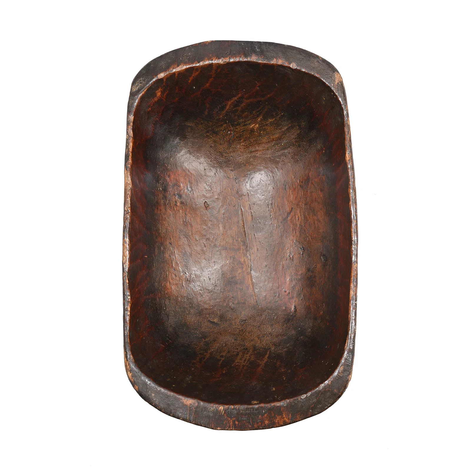 Old Poplar Bowl From Tibet - Ca 1930 - Image 3