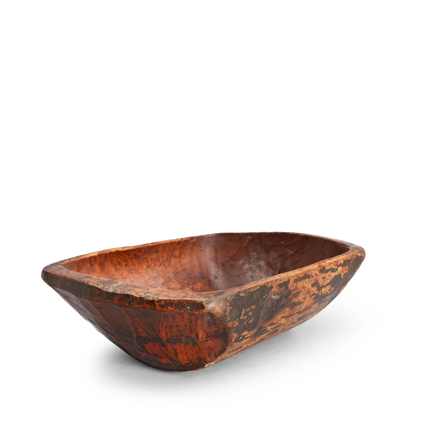 Old Tibetan Wooden Food Bowl - Ca 1920 - Image 4