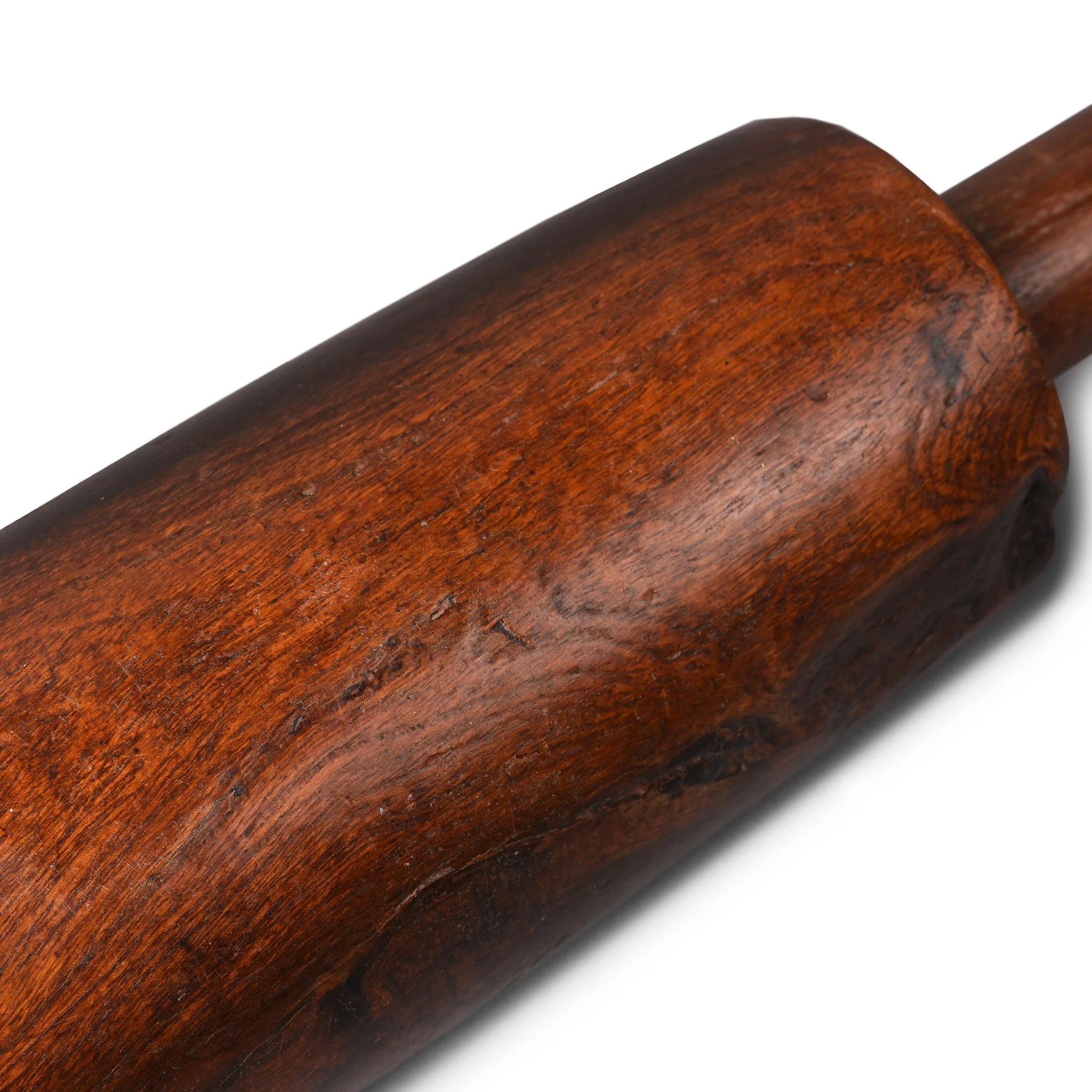 Old Rolling Pin Ca 75yrs from  Rajasthan India - Image 2