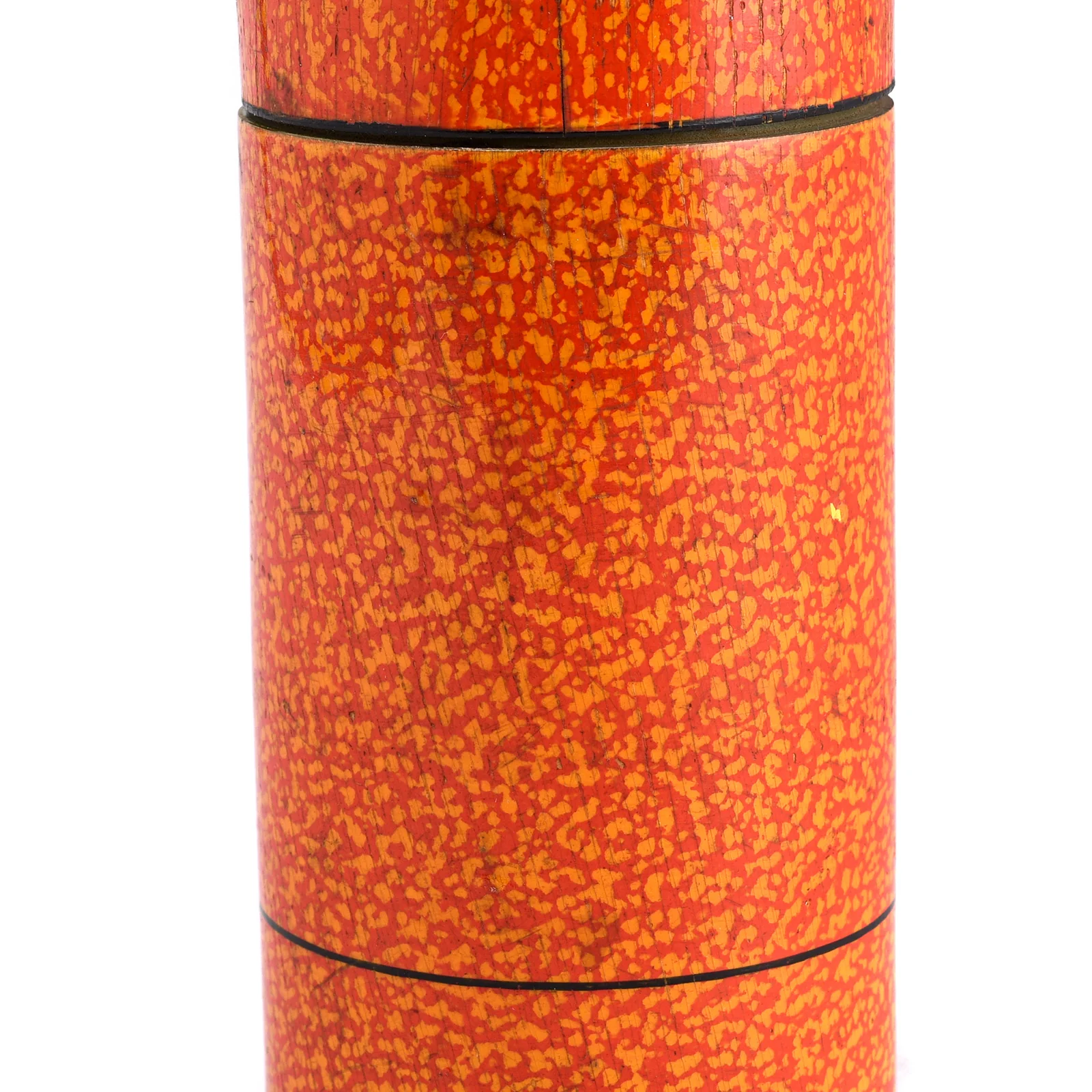 Spotted Lacquer Pot From Rajasthan - Early 20th Century - Image 3