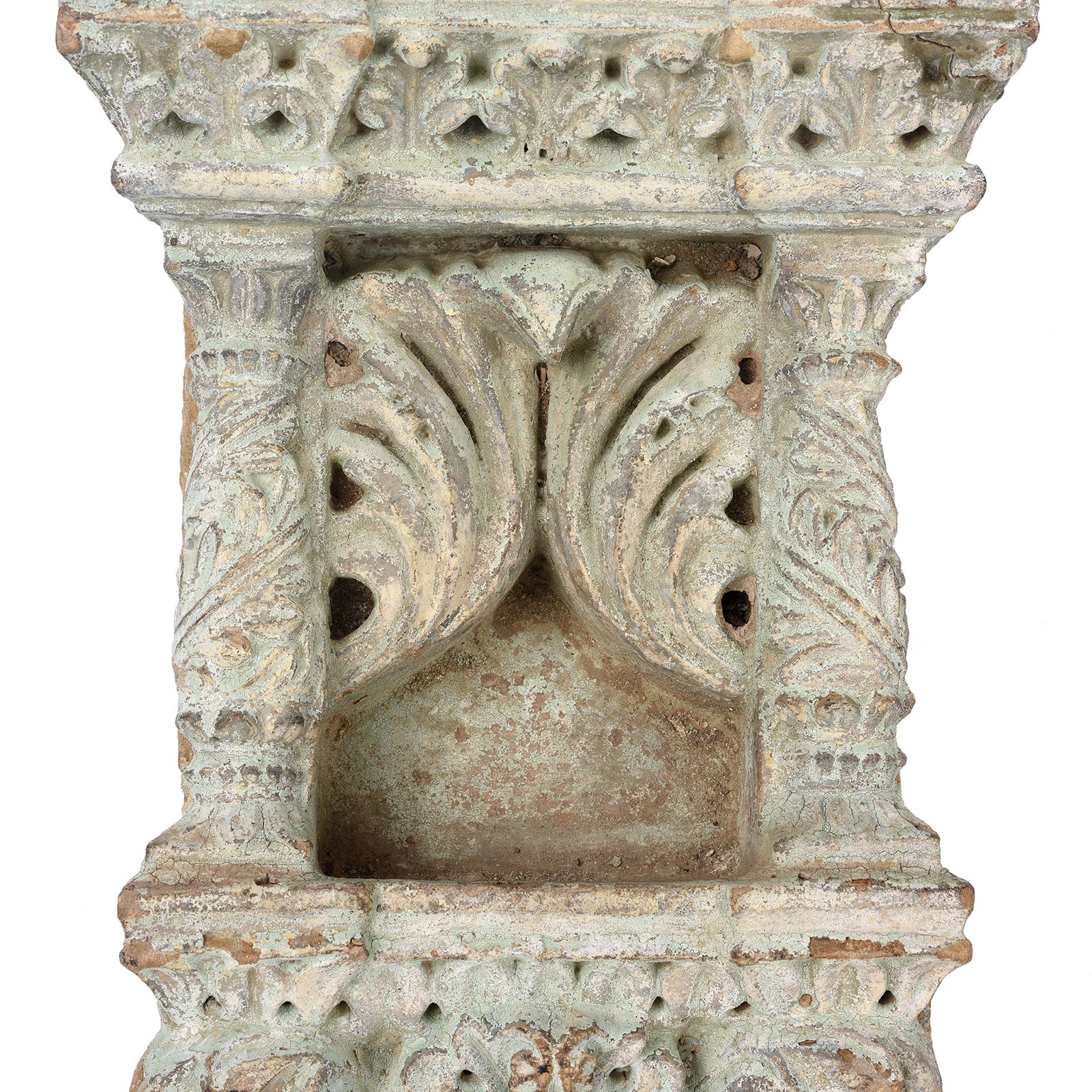 Old Stone Lamp Niche From Gujarat - 19th Century - Image 3