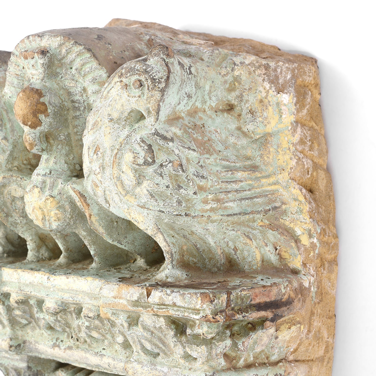 Old Stone Lamp Niche From Gujarat - 19th Century - Image 5