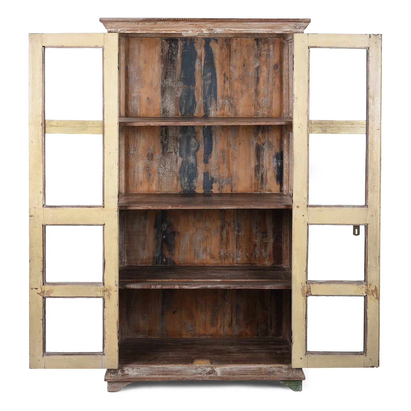 Old Indian Glazed Cabinet - 19th Century - Image 2