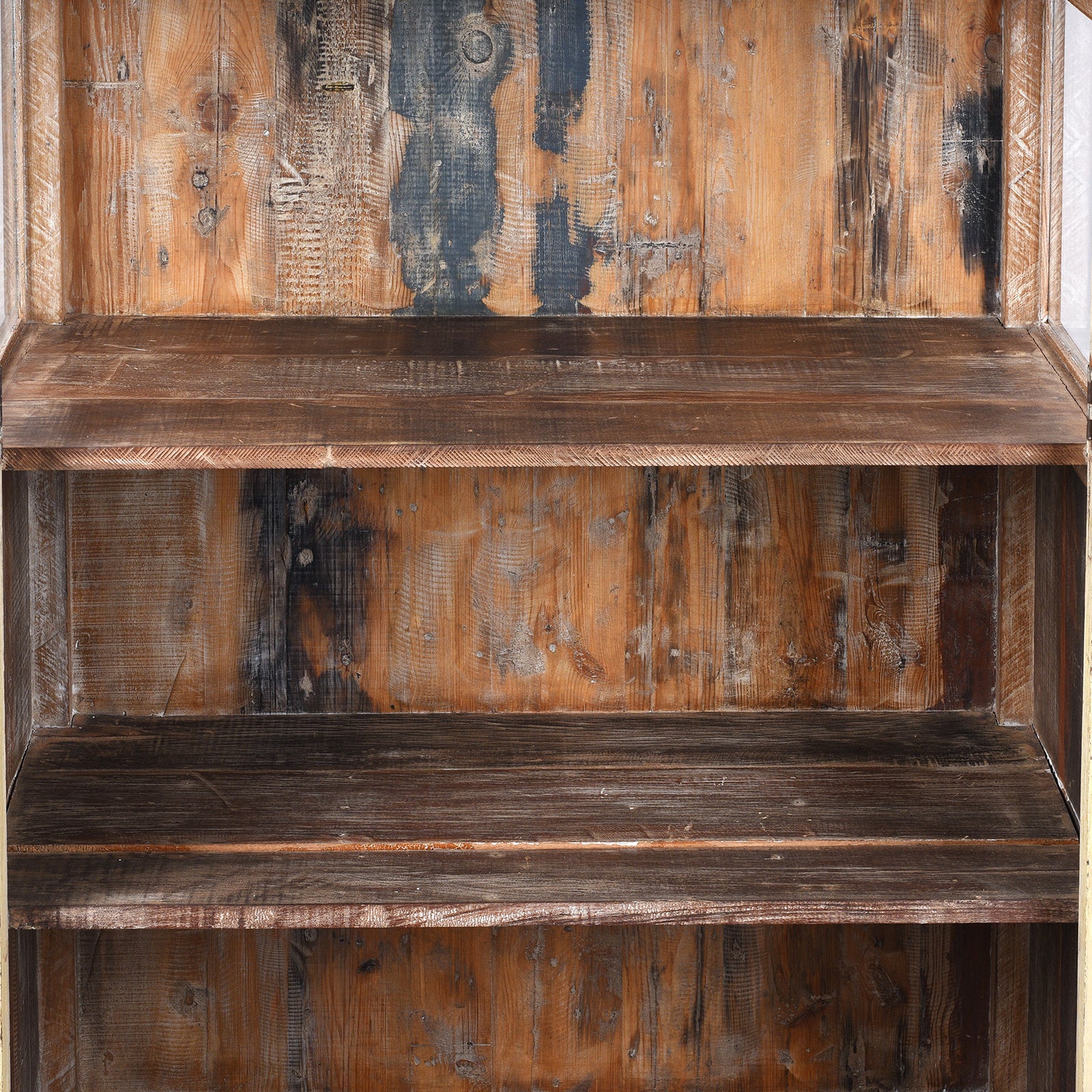 Old Indian Glazed Cabinet - 19th Century - Image 4