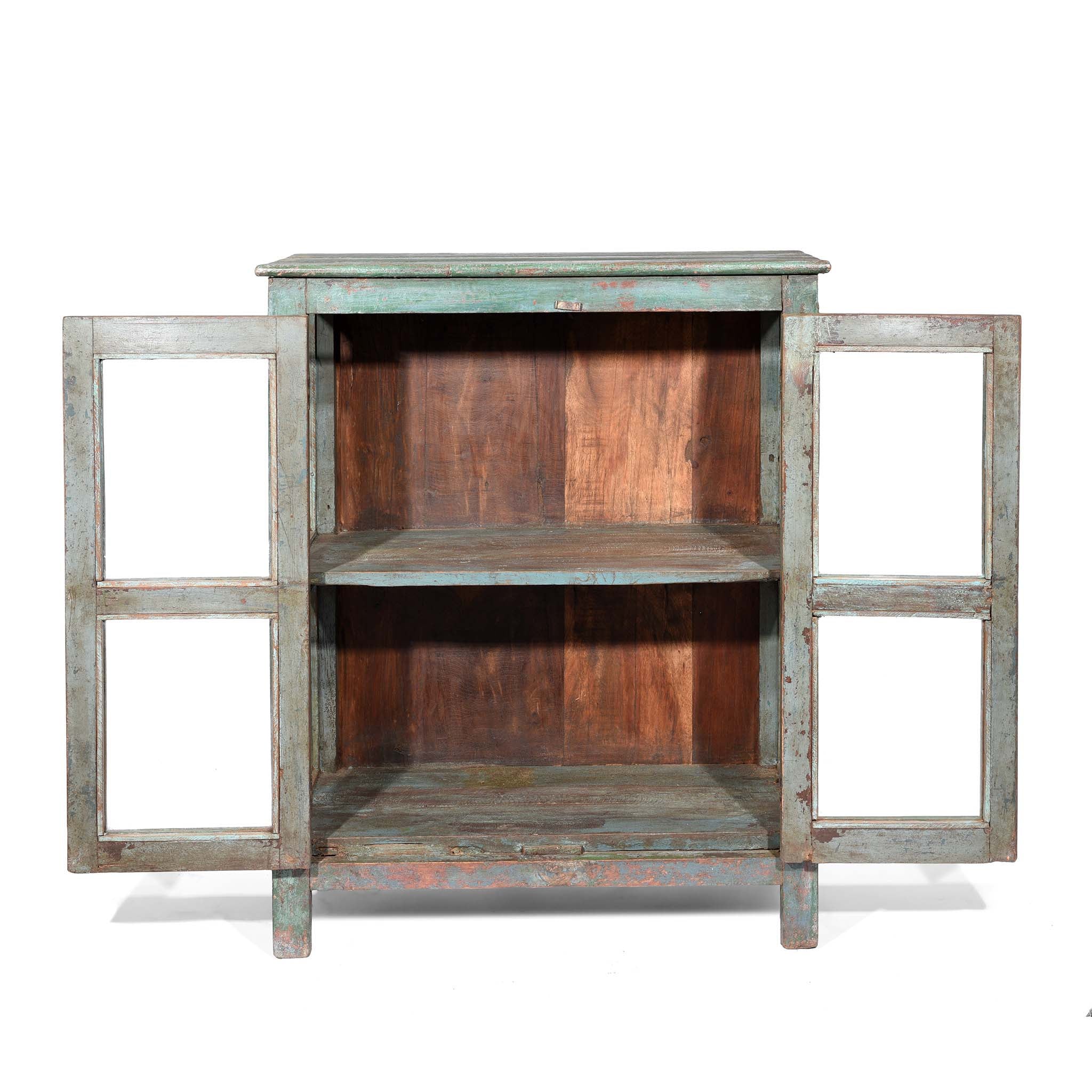 Vintage Painted Display Cabinet - Early 20thC - Image 3