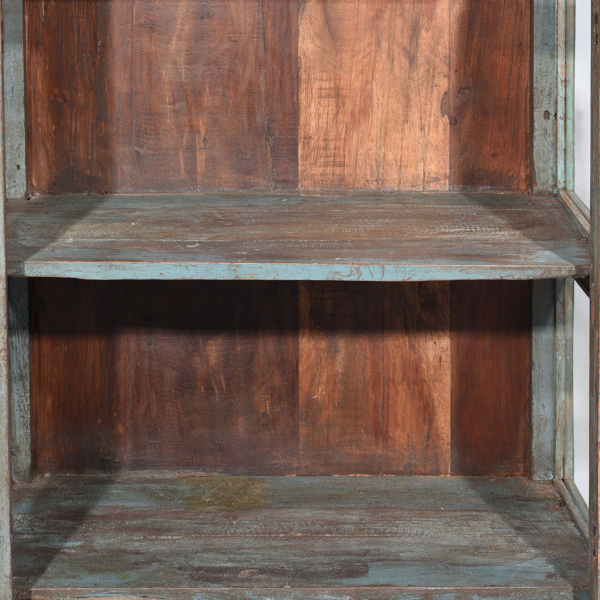 Vintage Painted Display Cabinet - Early 20thC - Image 4