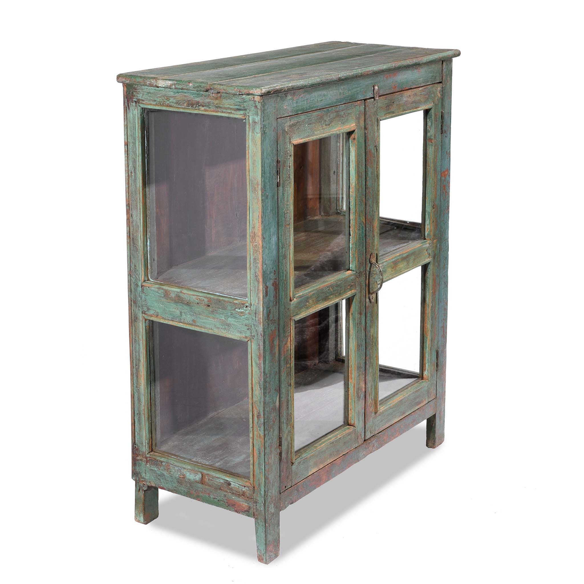 Vintage Painted Display Cabinet - Early 20thC - Image 5