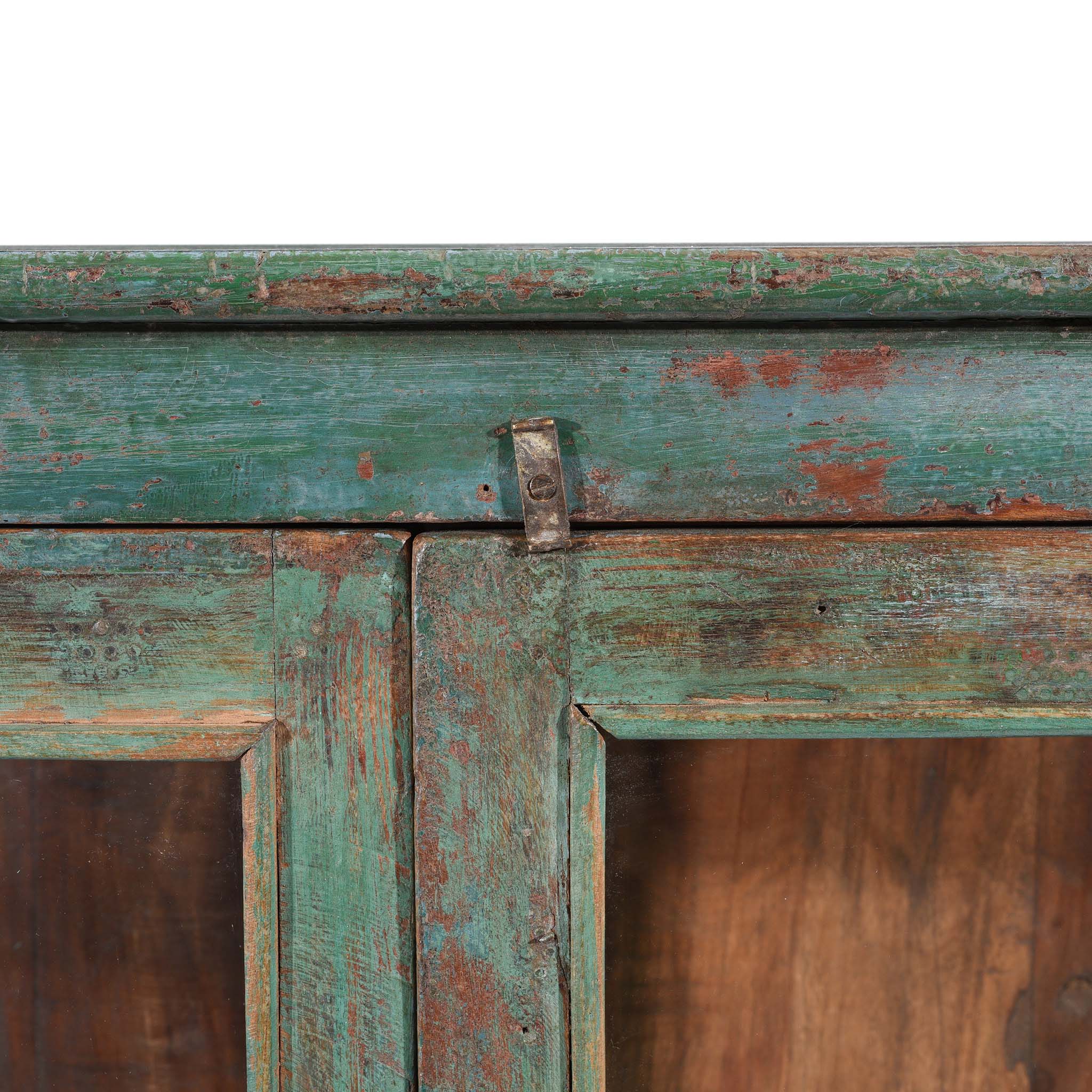 Vintage Painted Display Cabinet - Early 20thC - Image 6