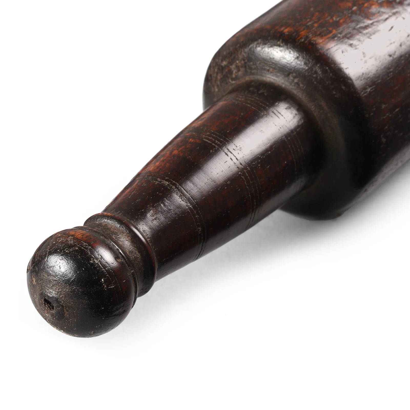 Old Indian Rolling Pin - Ca 1920 - Image 3
