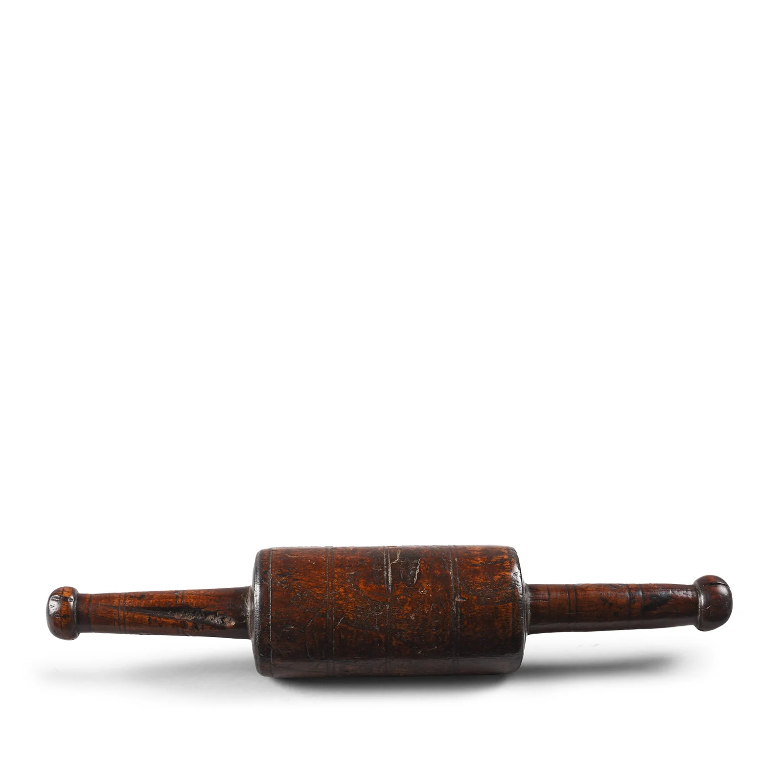 Old Indian Rolling Pin - Ca 1920 - Image 2
