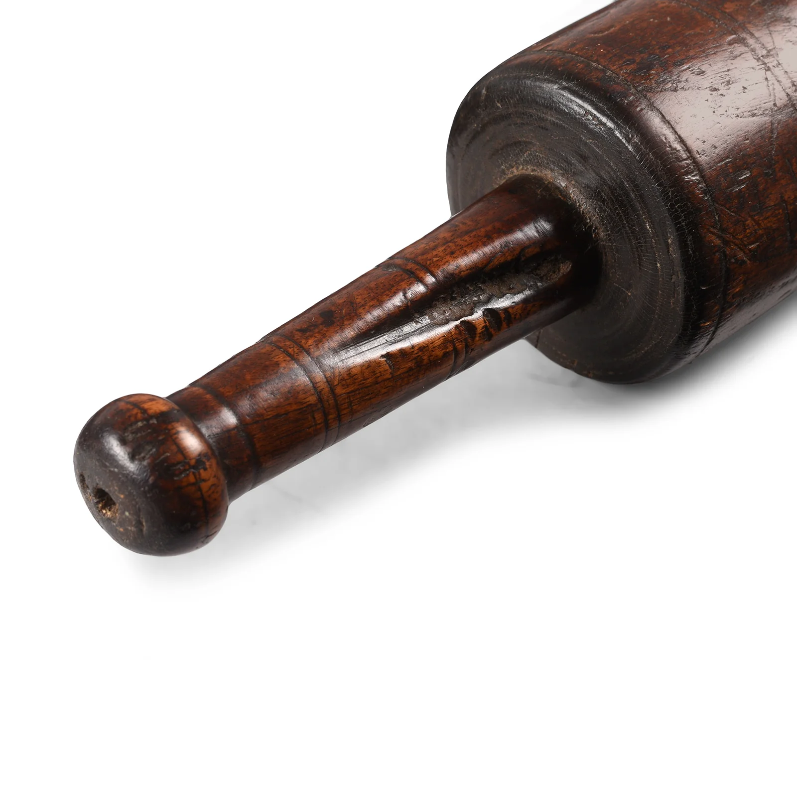 Old Indian Rolling Pin - Ca 1920 - Image 3