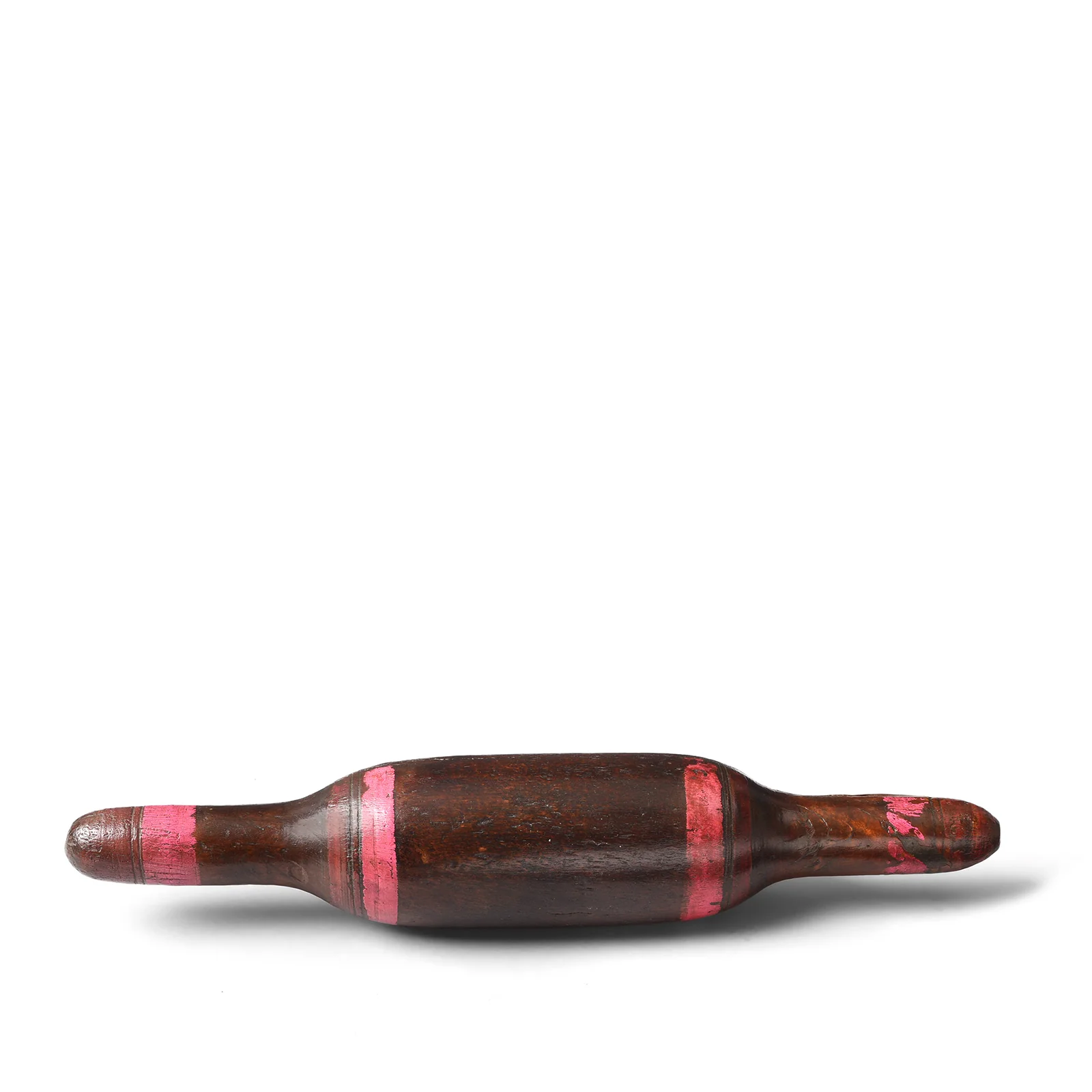 Old Teak Rolling Pin From Rajasthan - 19th Century - Image 2
