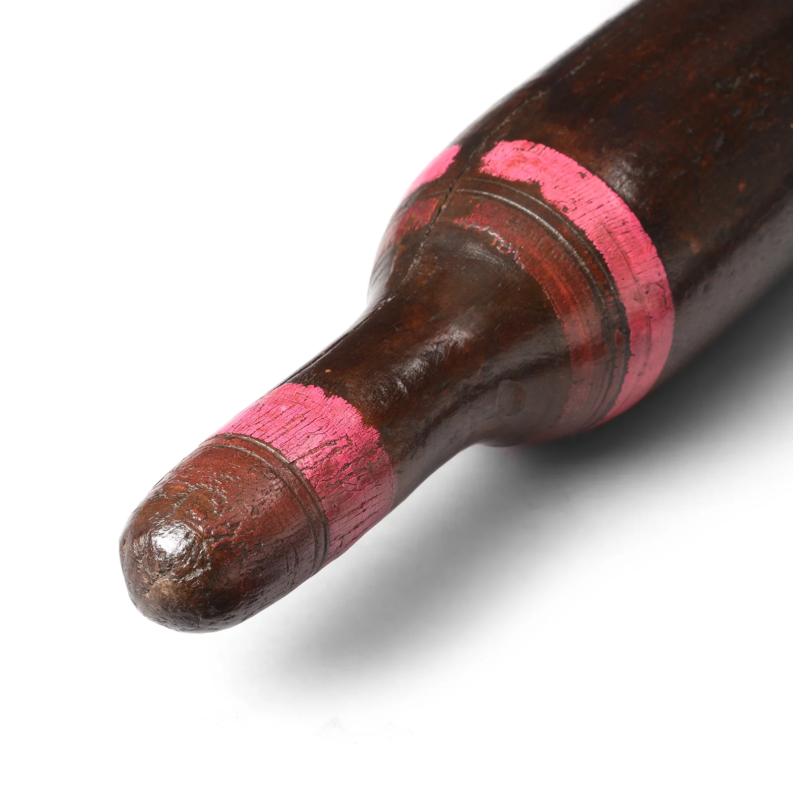 Old Teak Rolling Pin From Rajasthan - 19th Century - Image 3